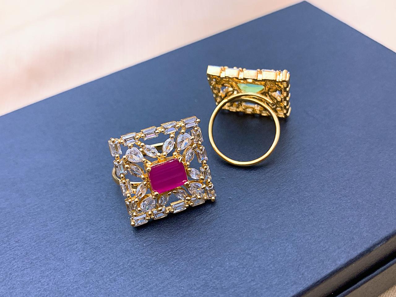 (Adjustable) Ring