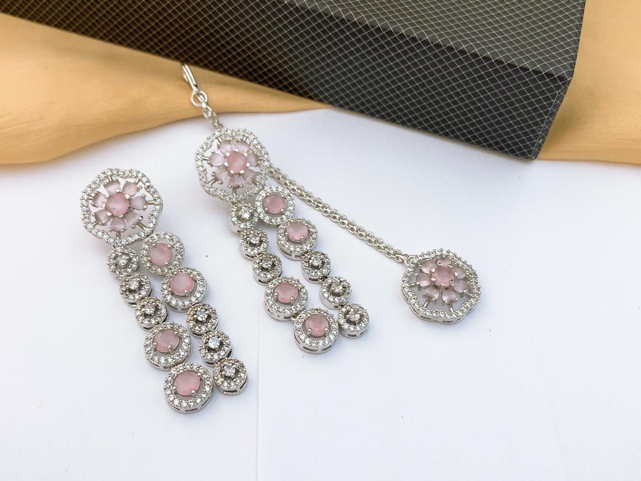 Earrings & BIndiya