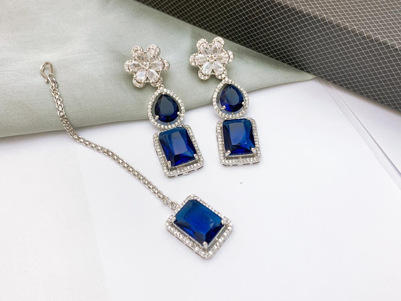 Earrings & Bindiya