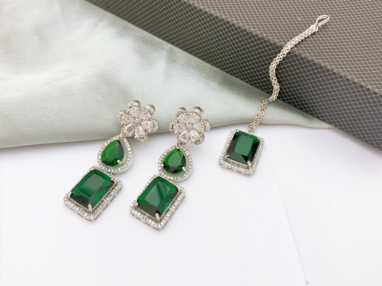Earrings & Bindiya