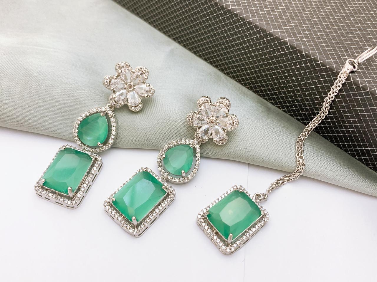 Earrings & Bindiya