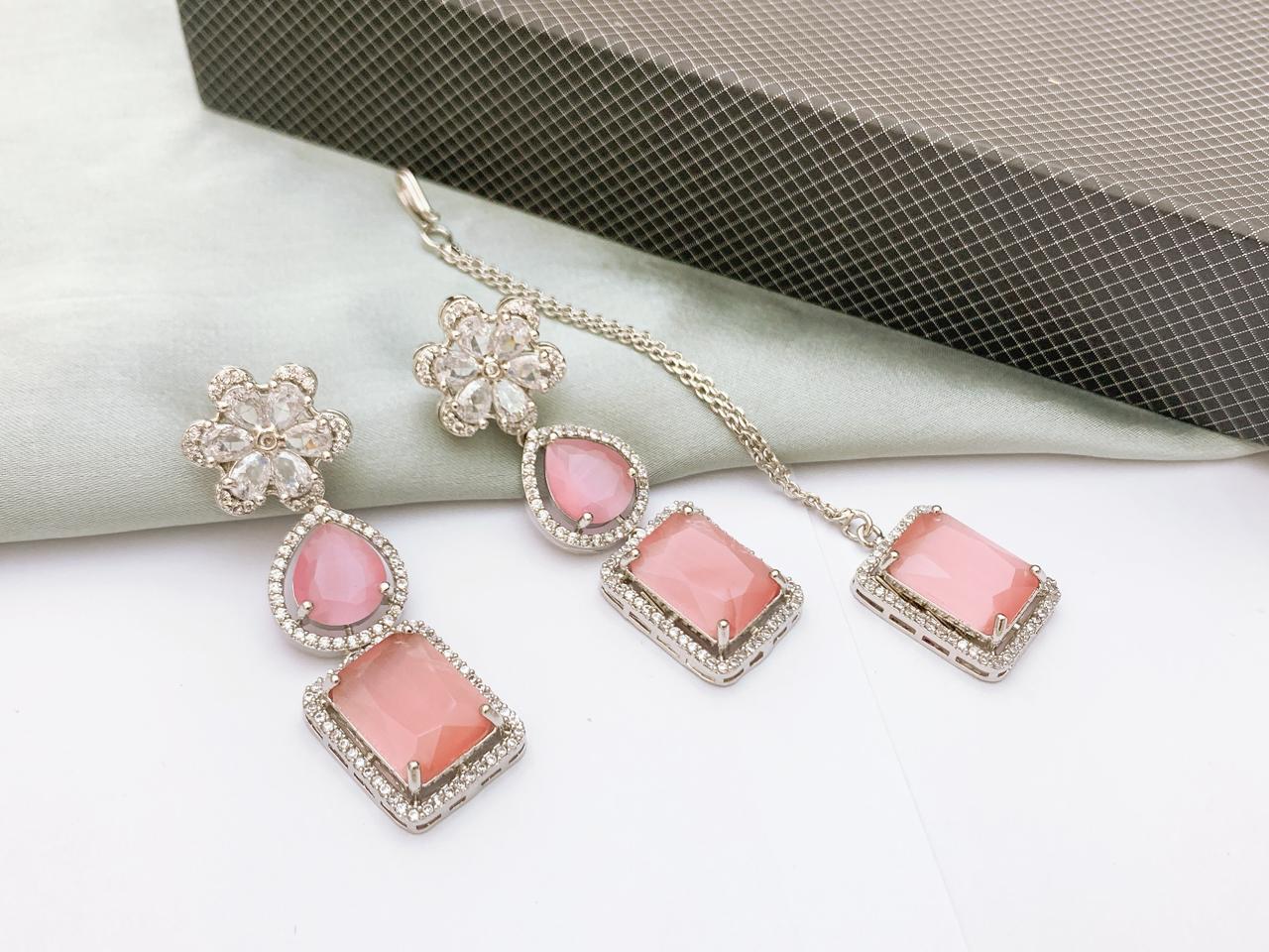 Earrings & Bindiya