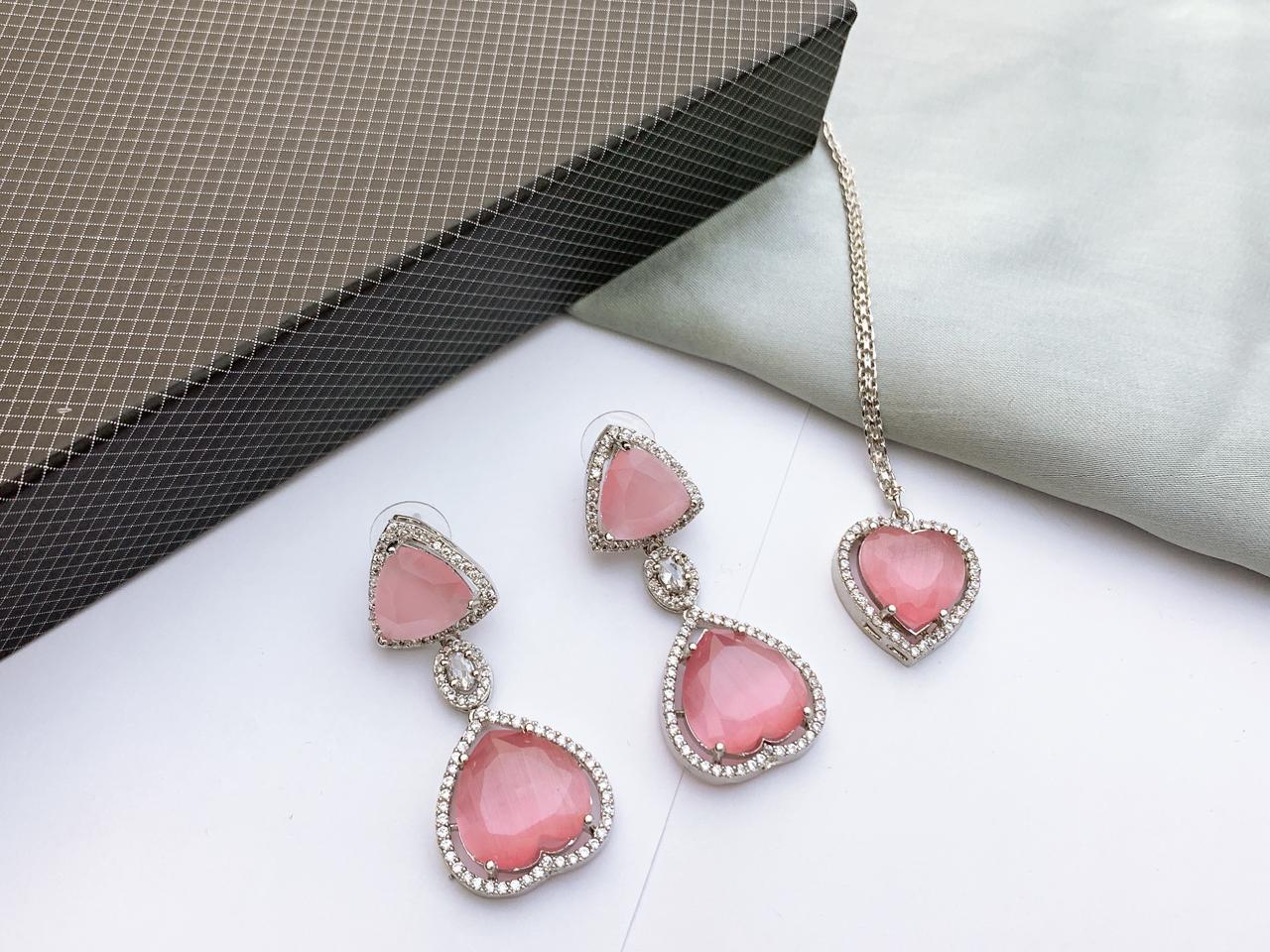 Earrings & Bindiya