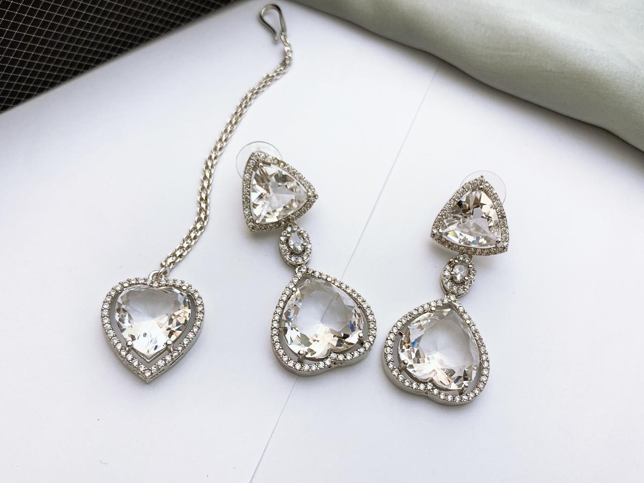 Earrings & Bindiya