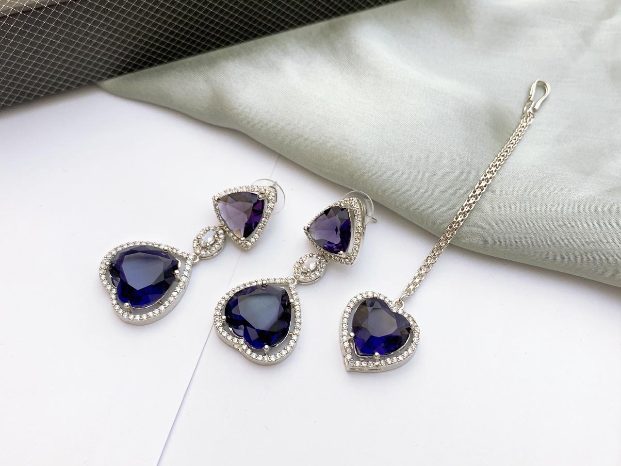 Earrings & Bindiya
