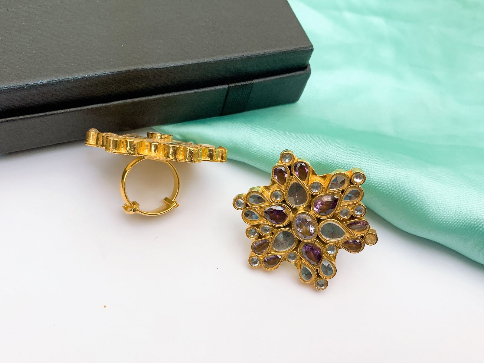 (Adjustable Ring)