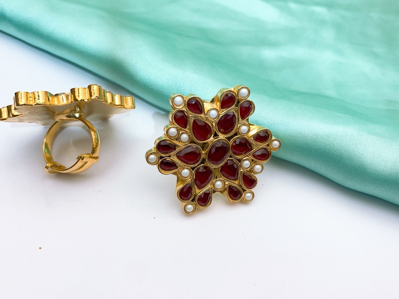(Adjustable Ring)