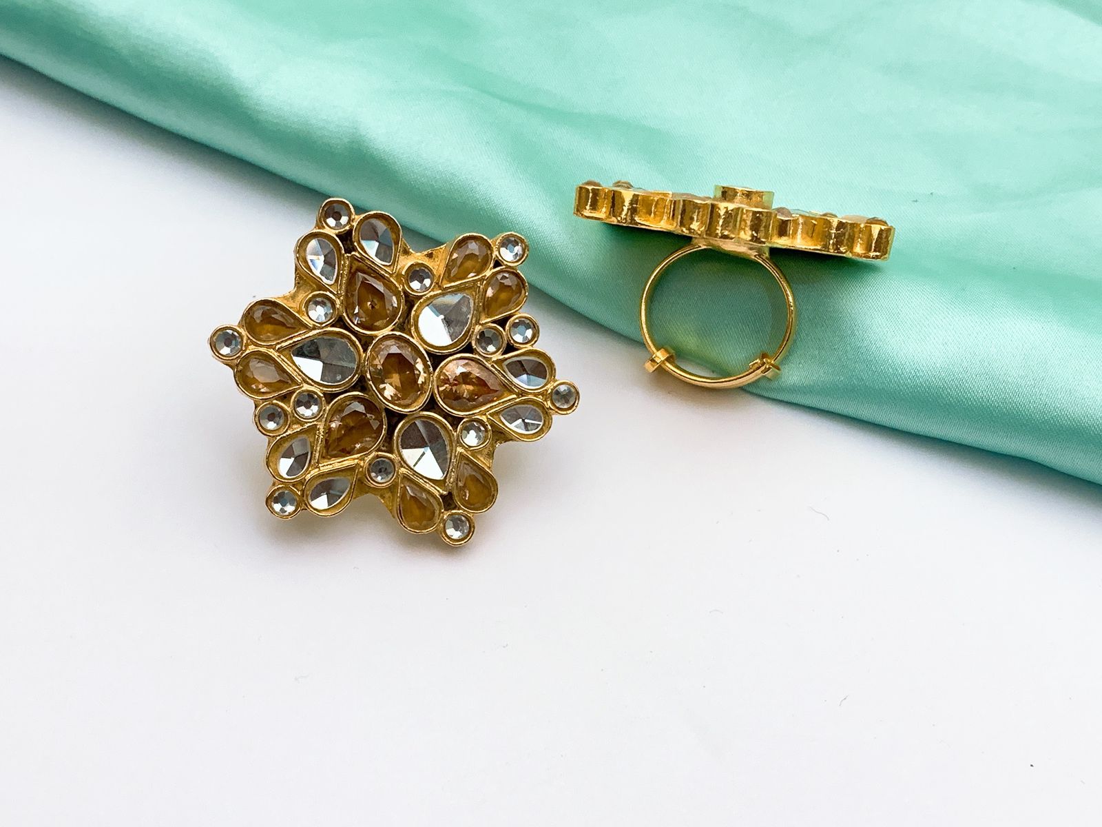 (Adjustable Ring)