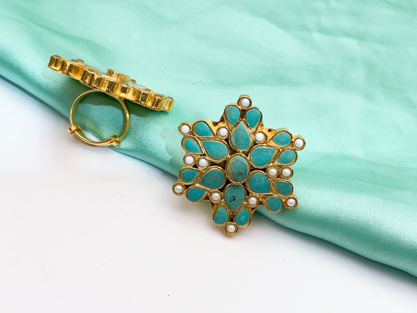 (Adjustable Ring)