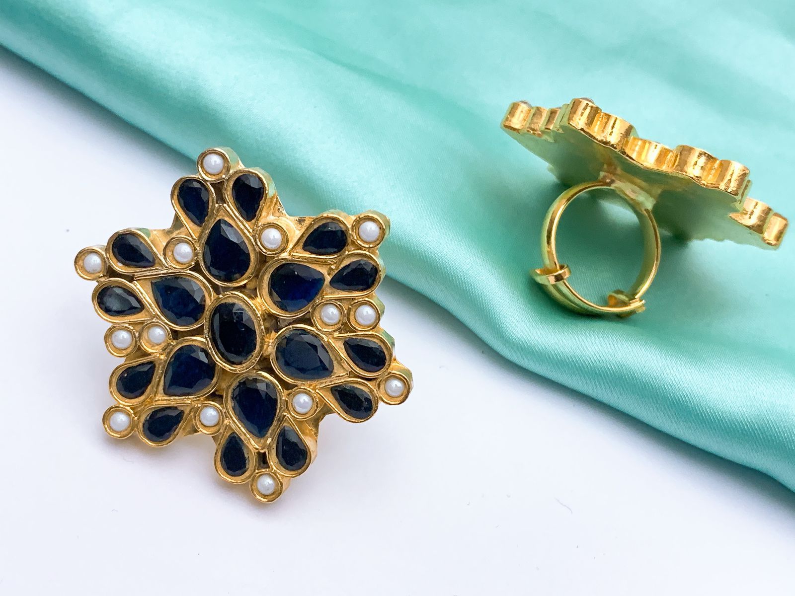 (Adjustable Ring)