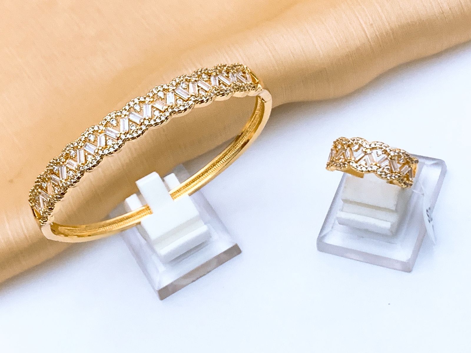 CD Company Karah With Ring