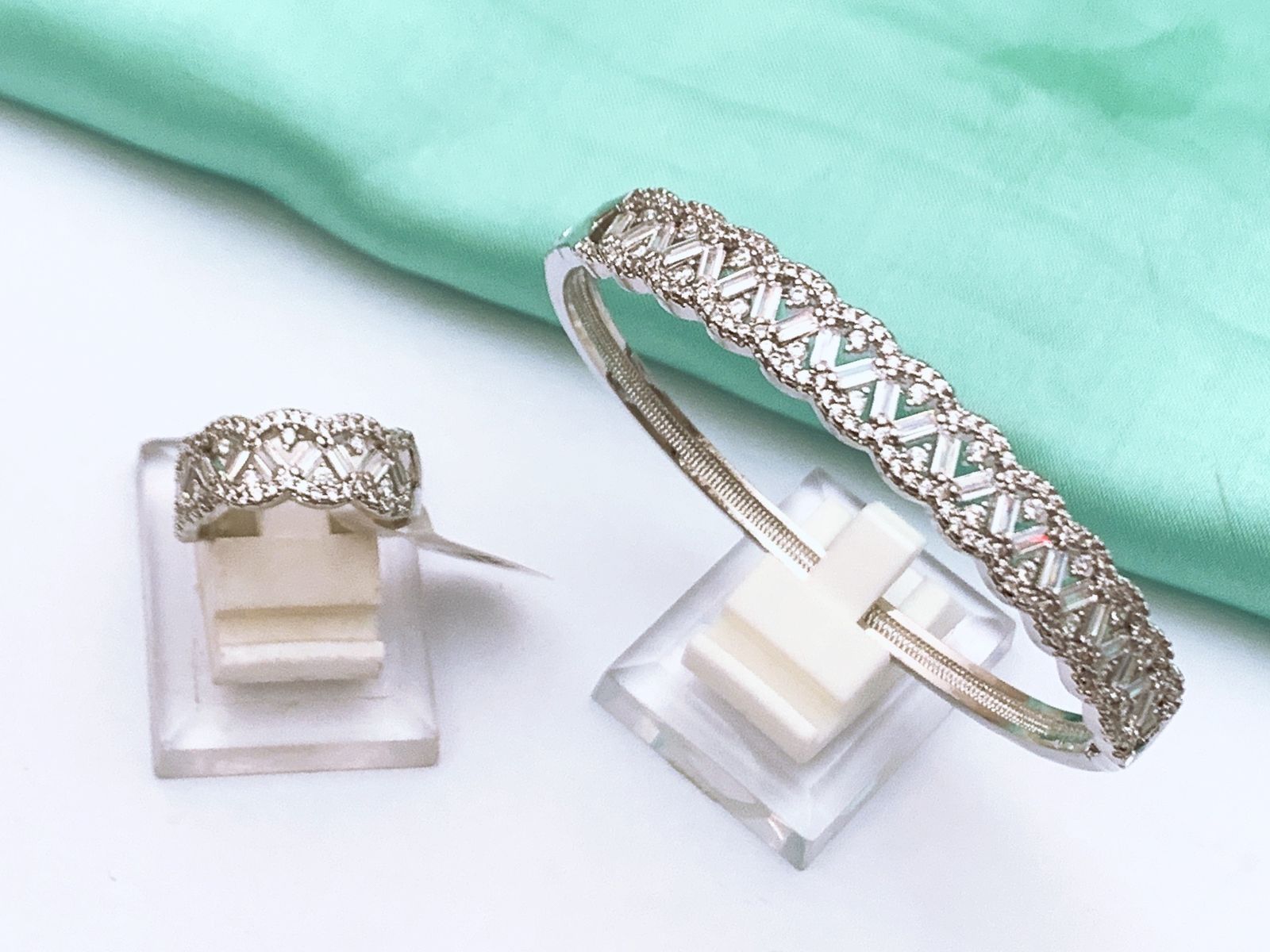 CD Company Karah With Ring