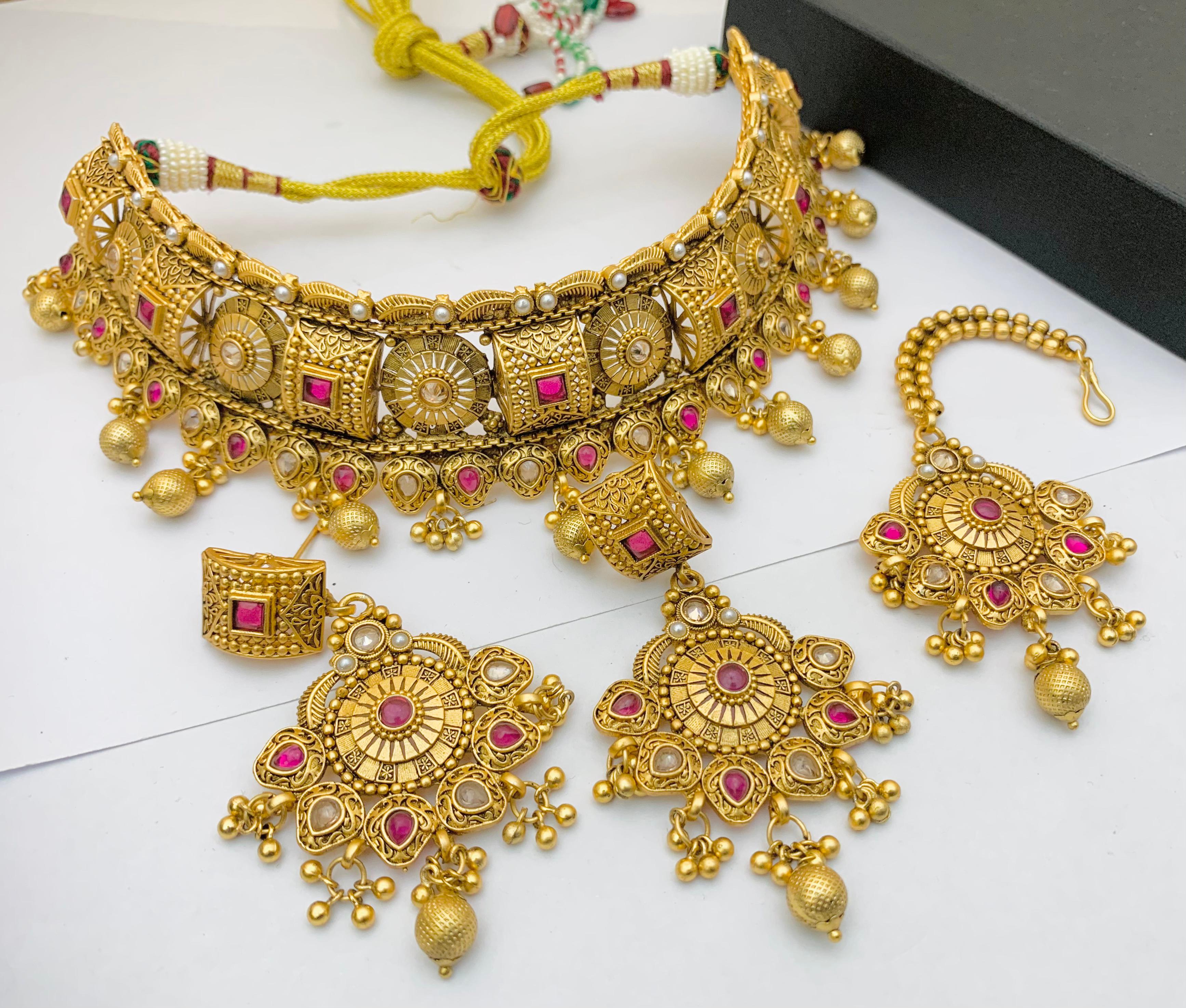 Rajwari Bridal Set