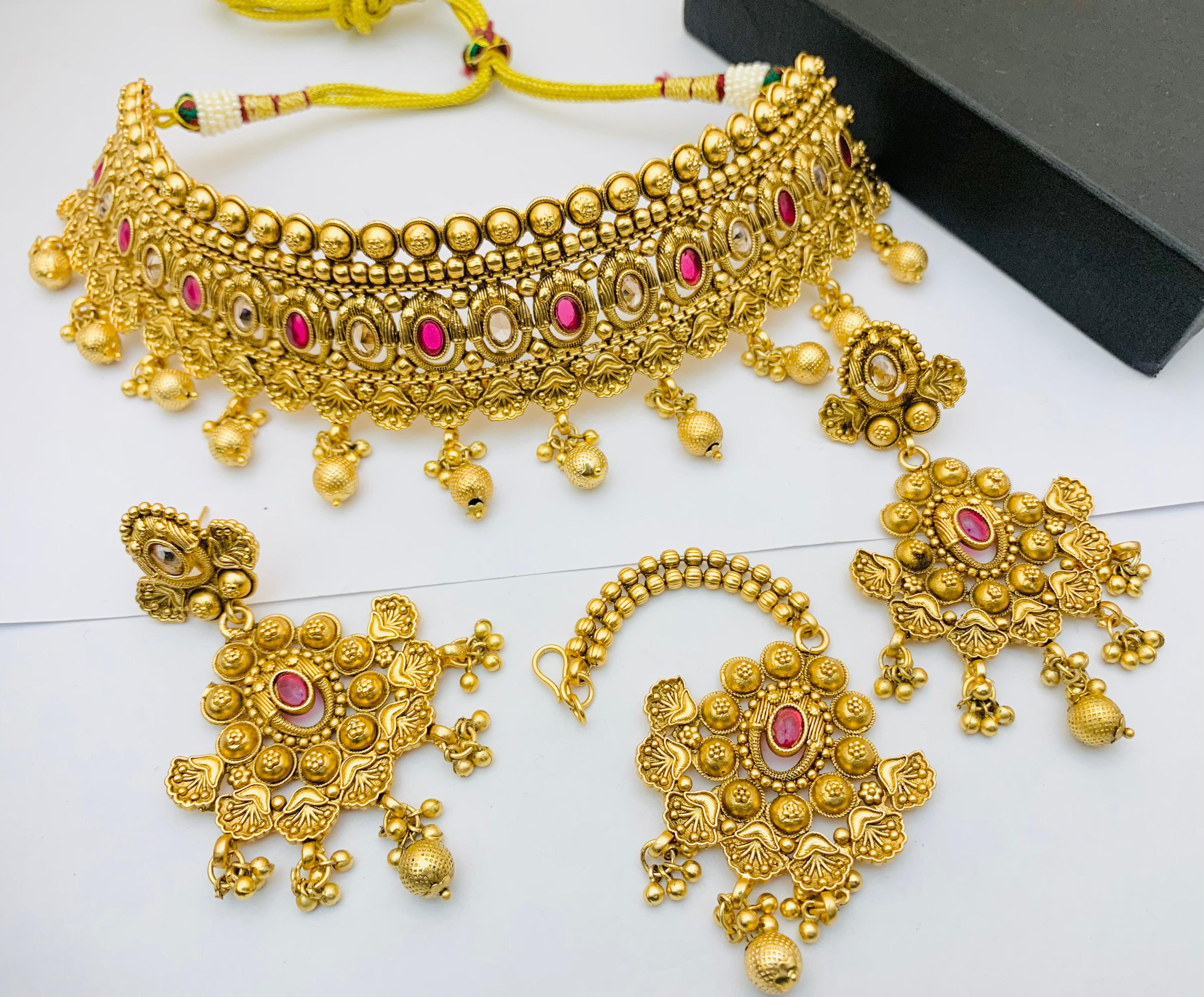 Rajwari bridal set