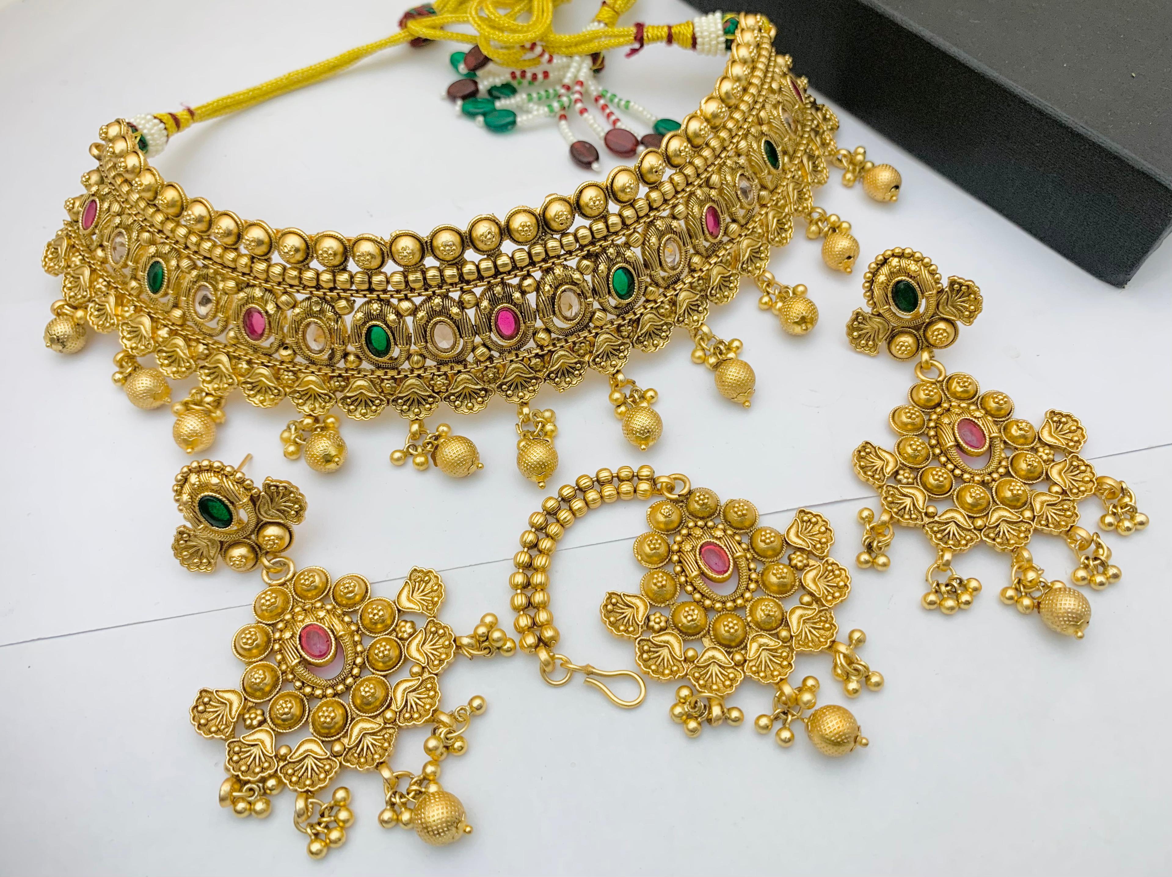 Rajwari bridal set