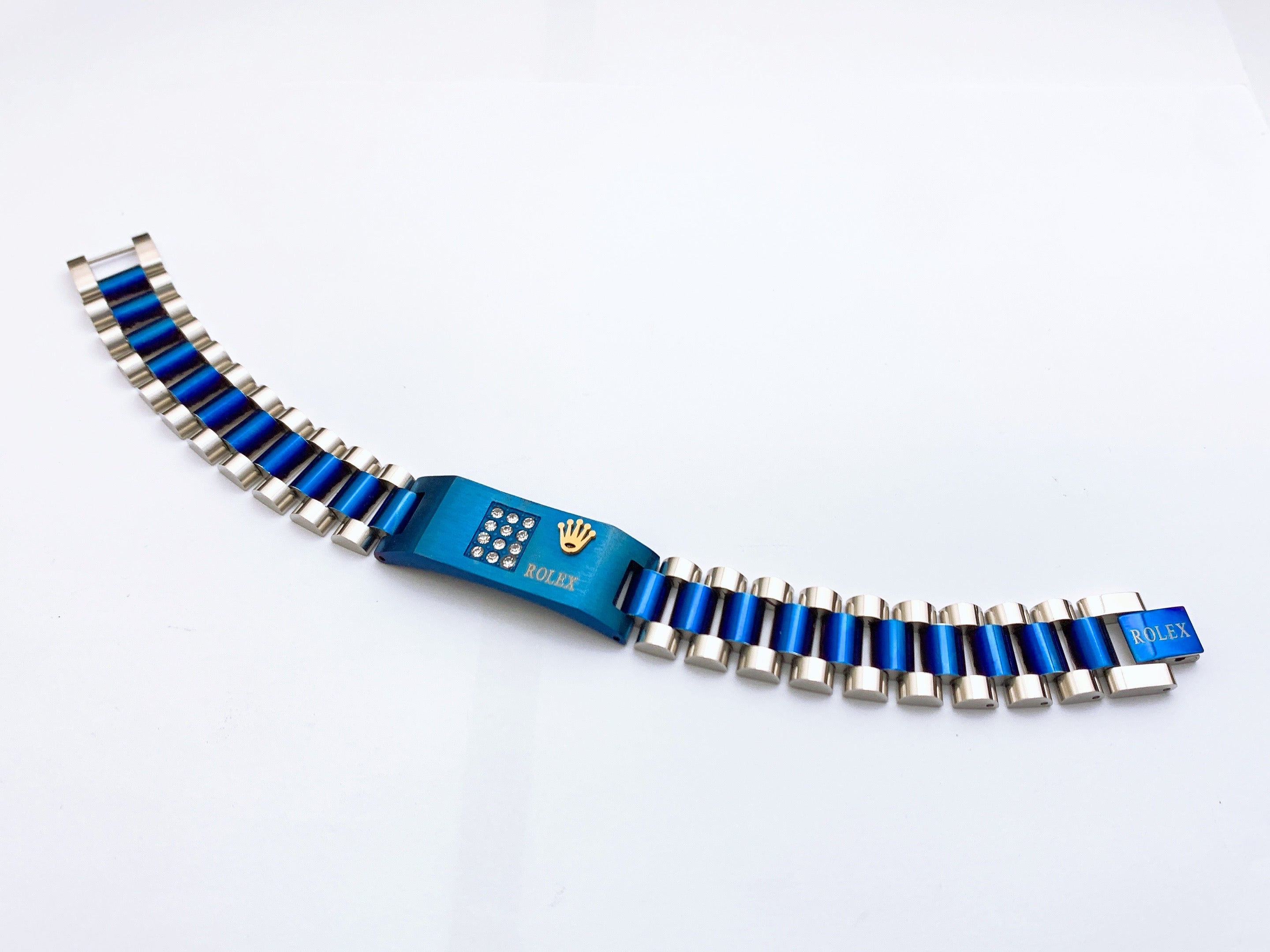 Stainless steel gents bracelet