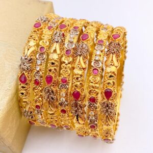 GOLD PLATED BANGLES