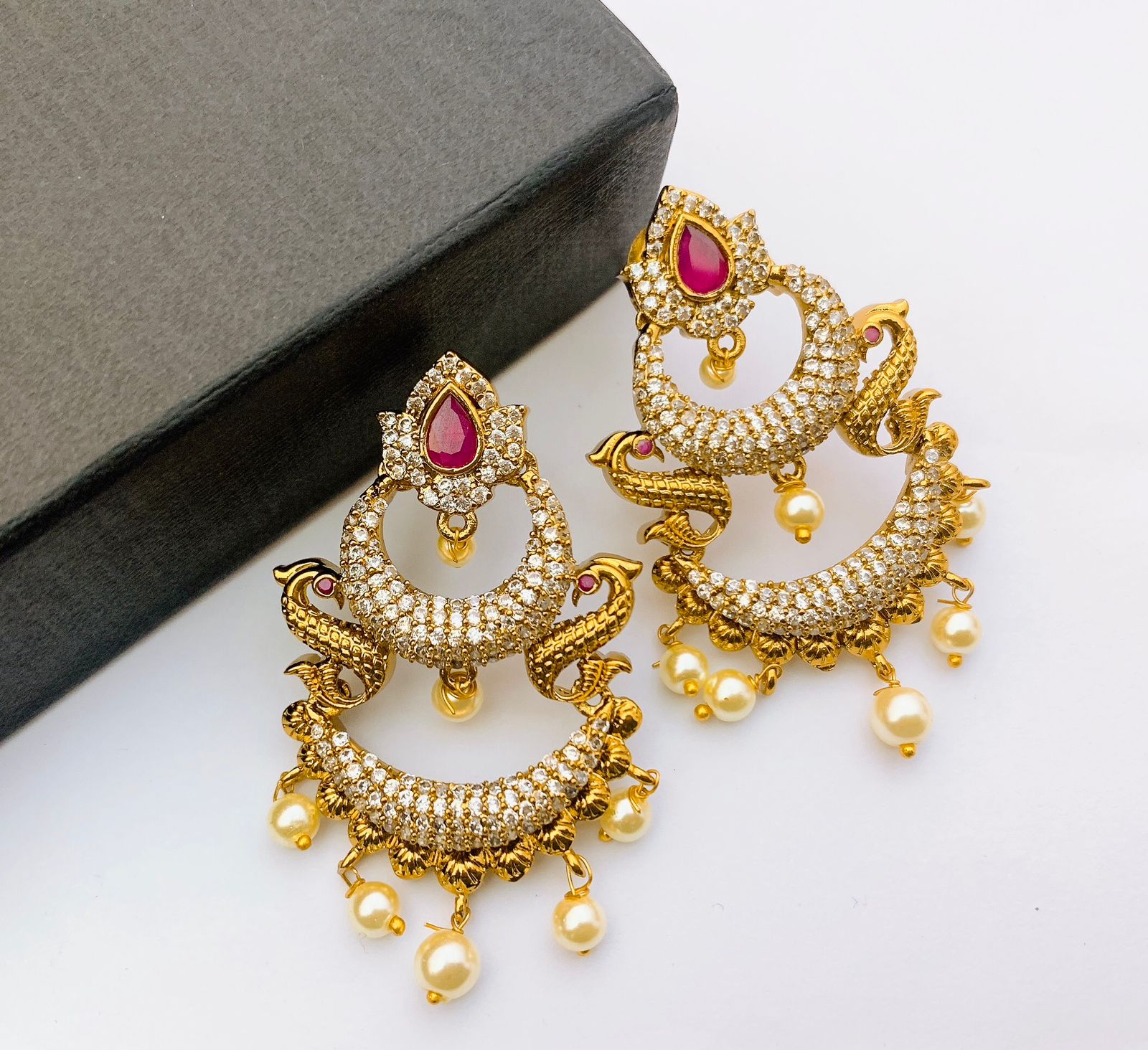 SOUTH INDIAN EARRINGS