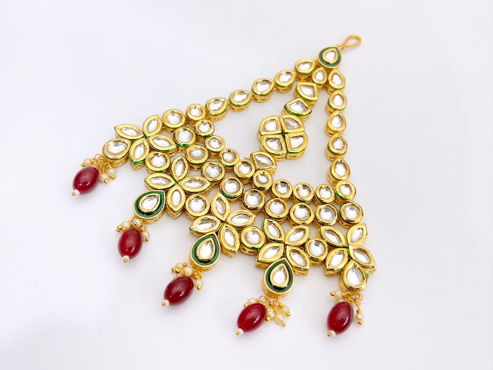 INDIAN KUNDAN JHUMER