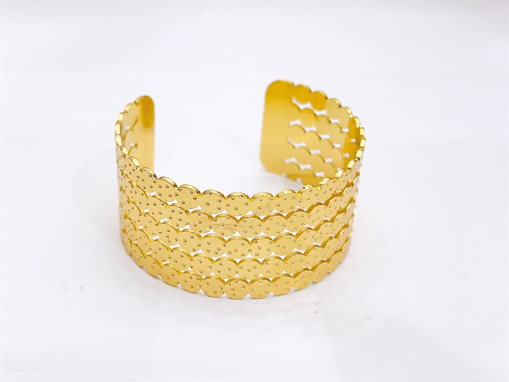 Stainless steel karah