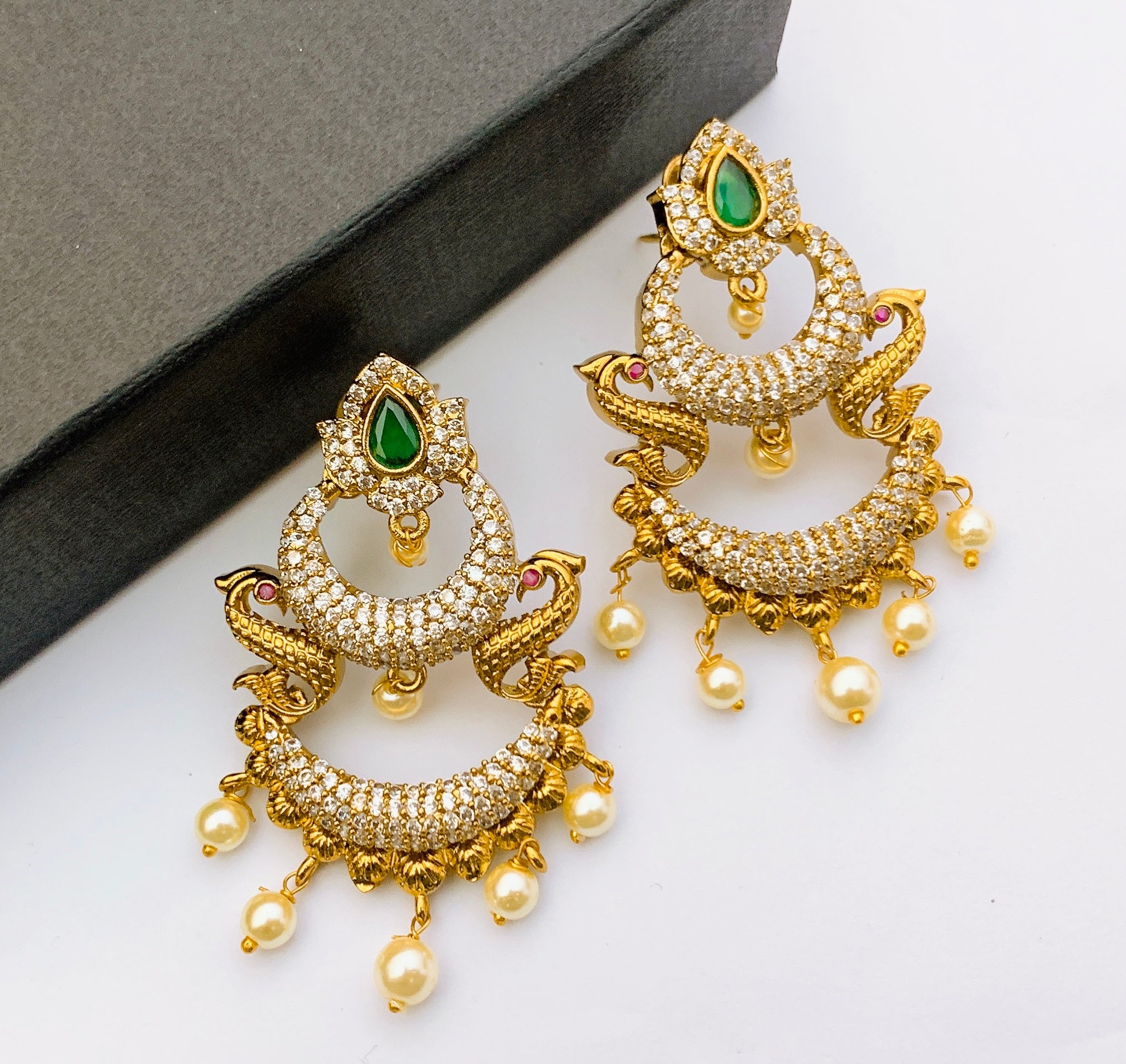 South indian earrings