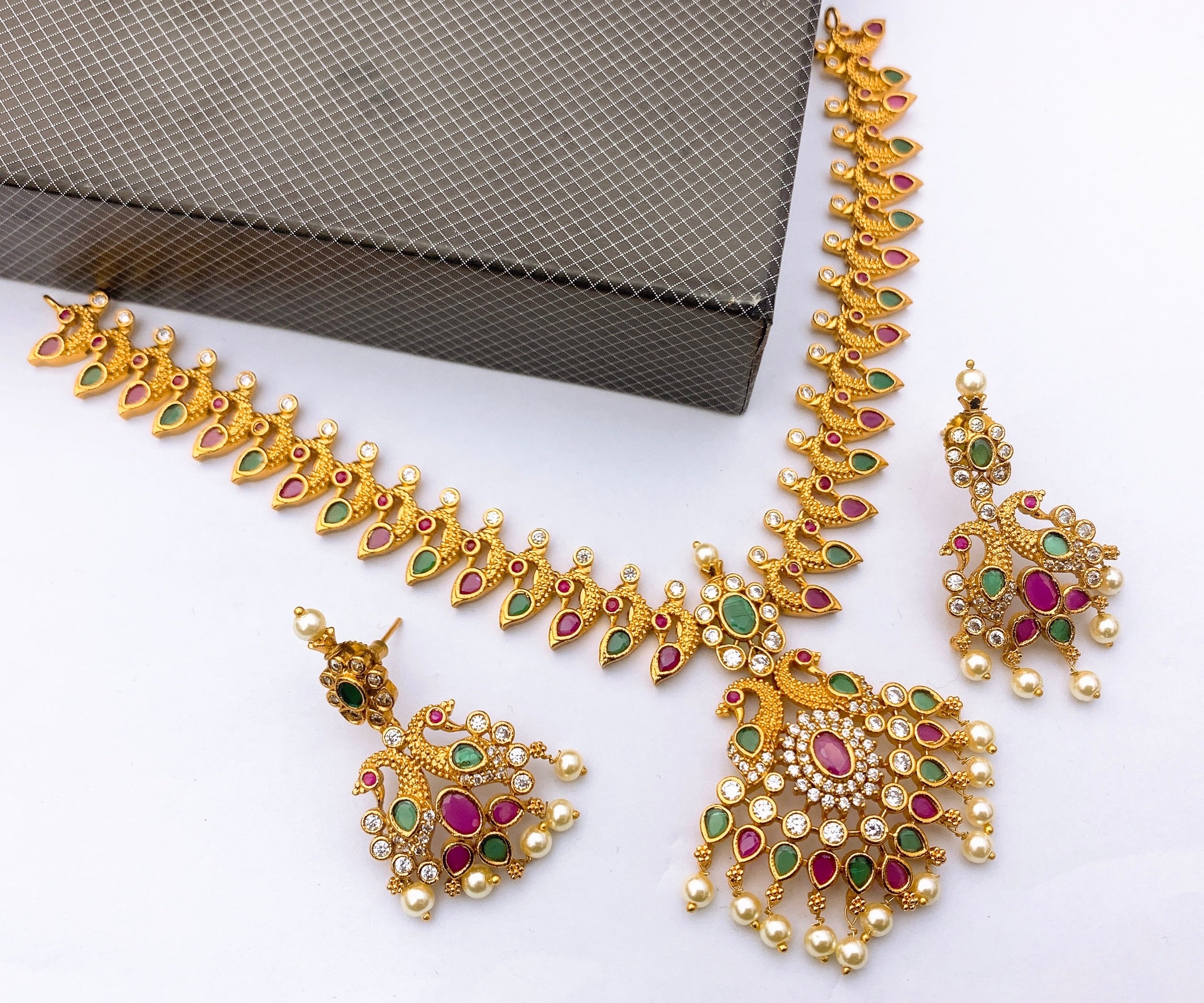 South indian necklace set