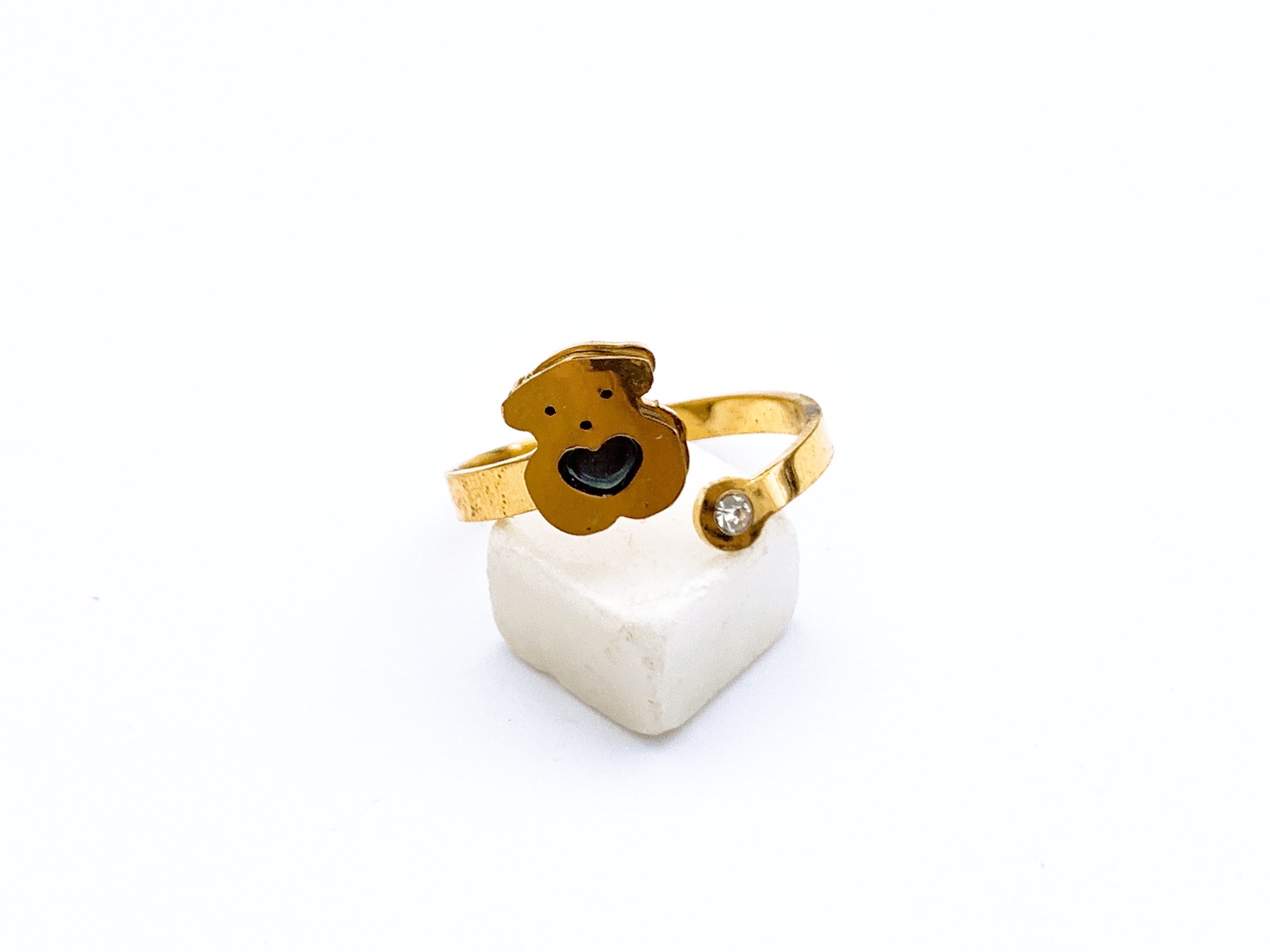 Stainless steel ring