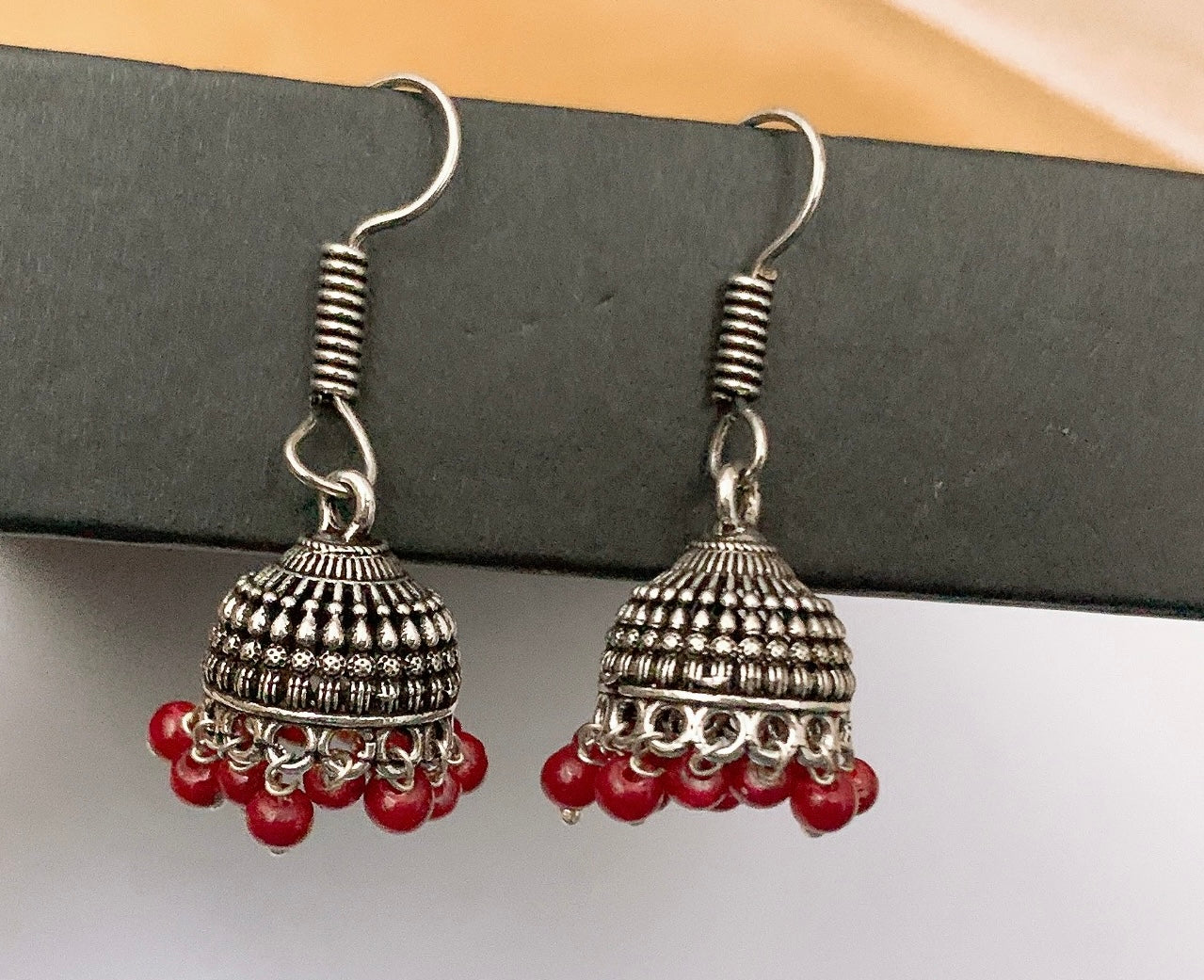 Oxidise jhumki