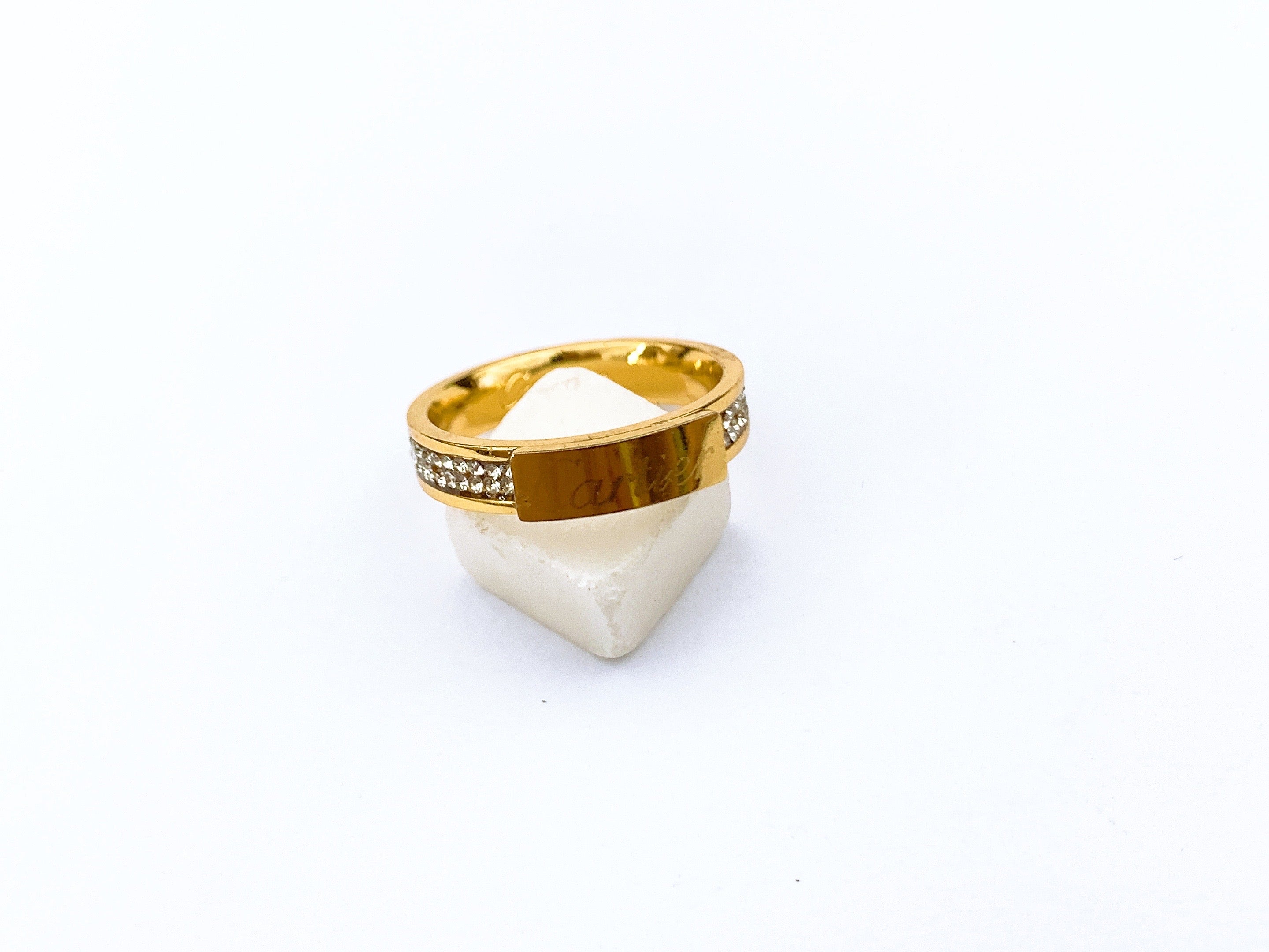 Stainless steel ring