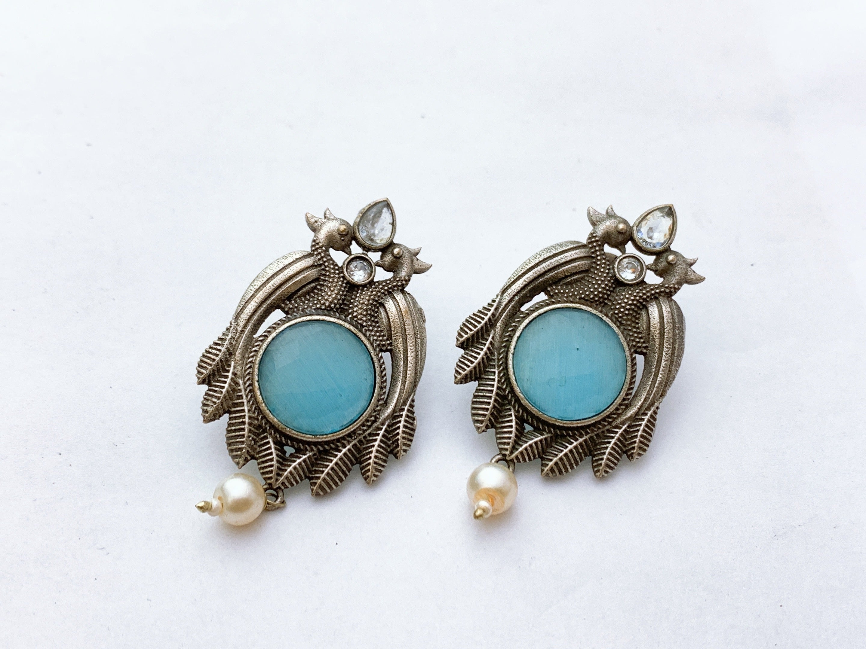 Oxidise earrings