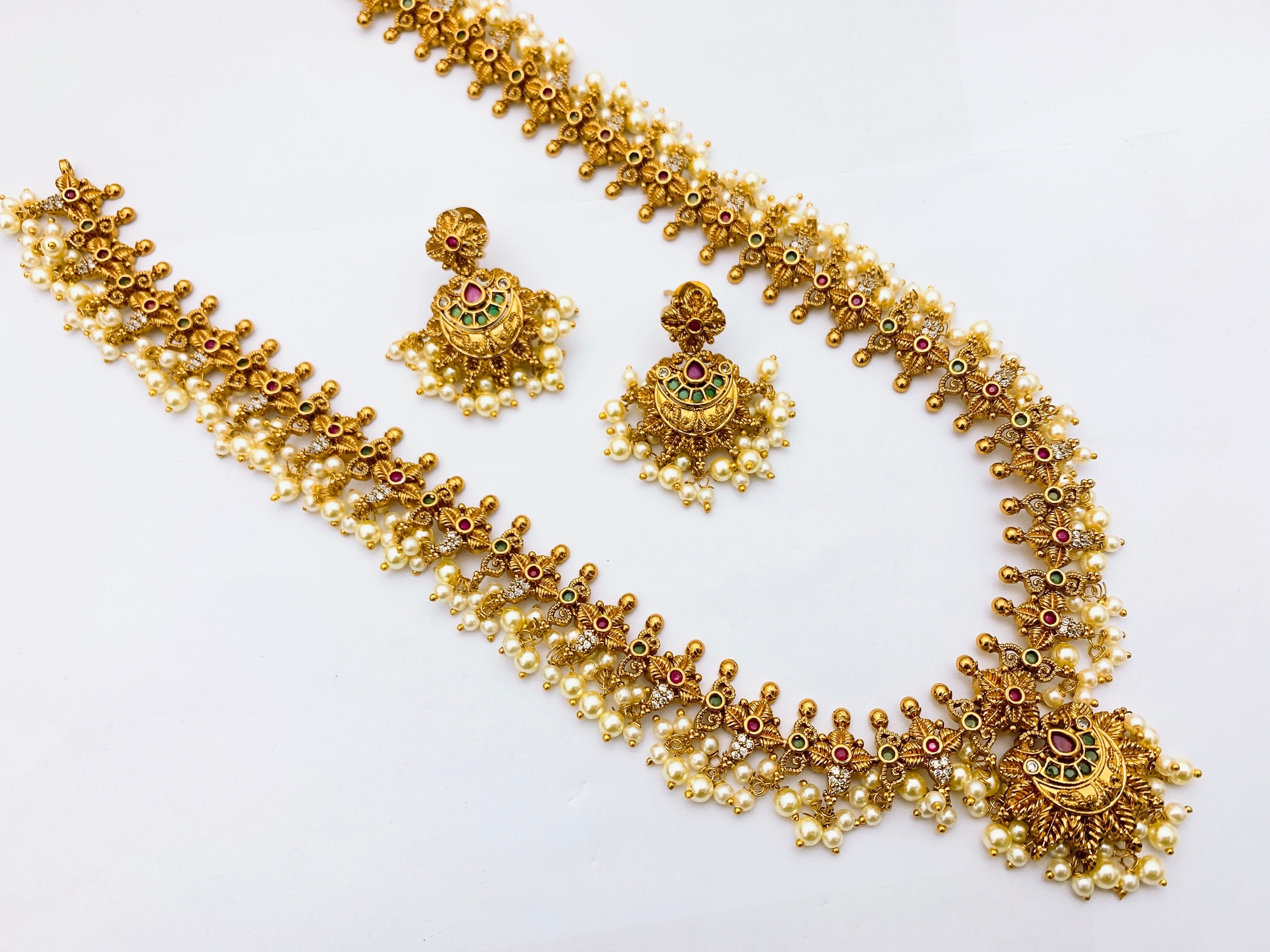 South Indian mala set