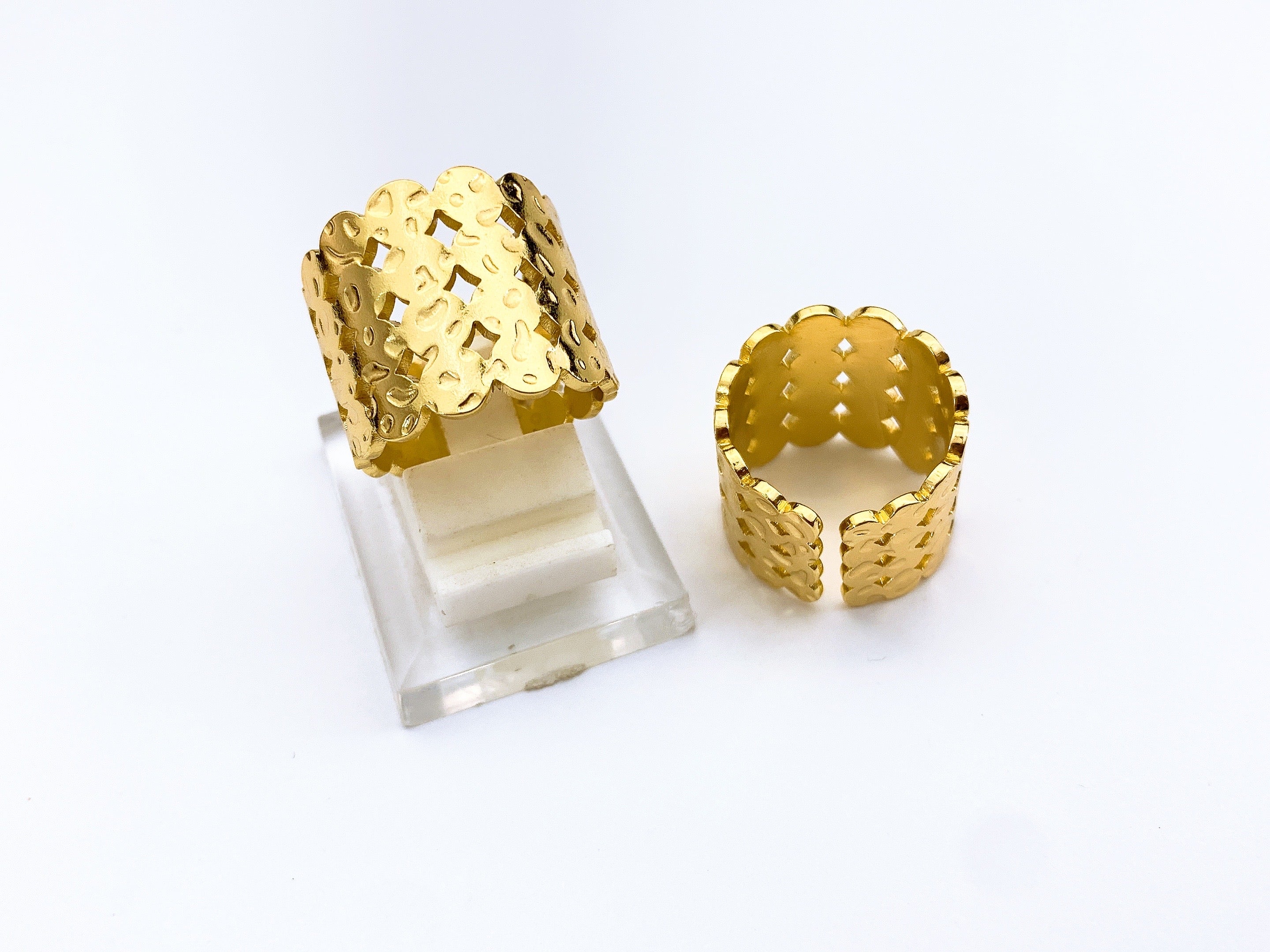 Stainless steel rings