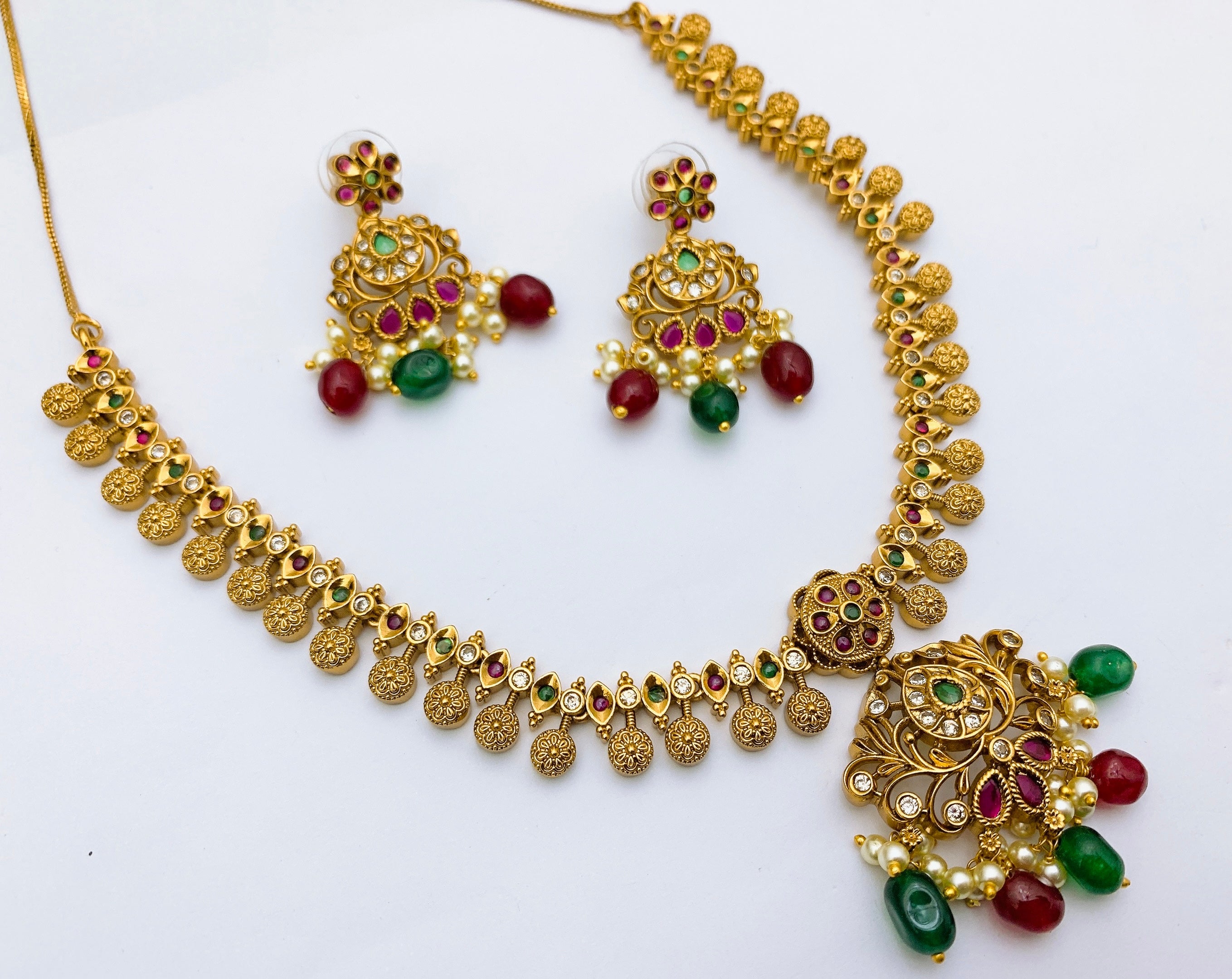 South Indian necklace