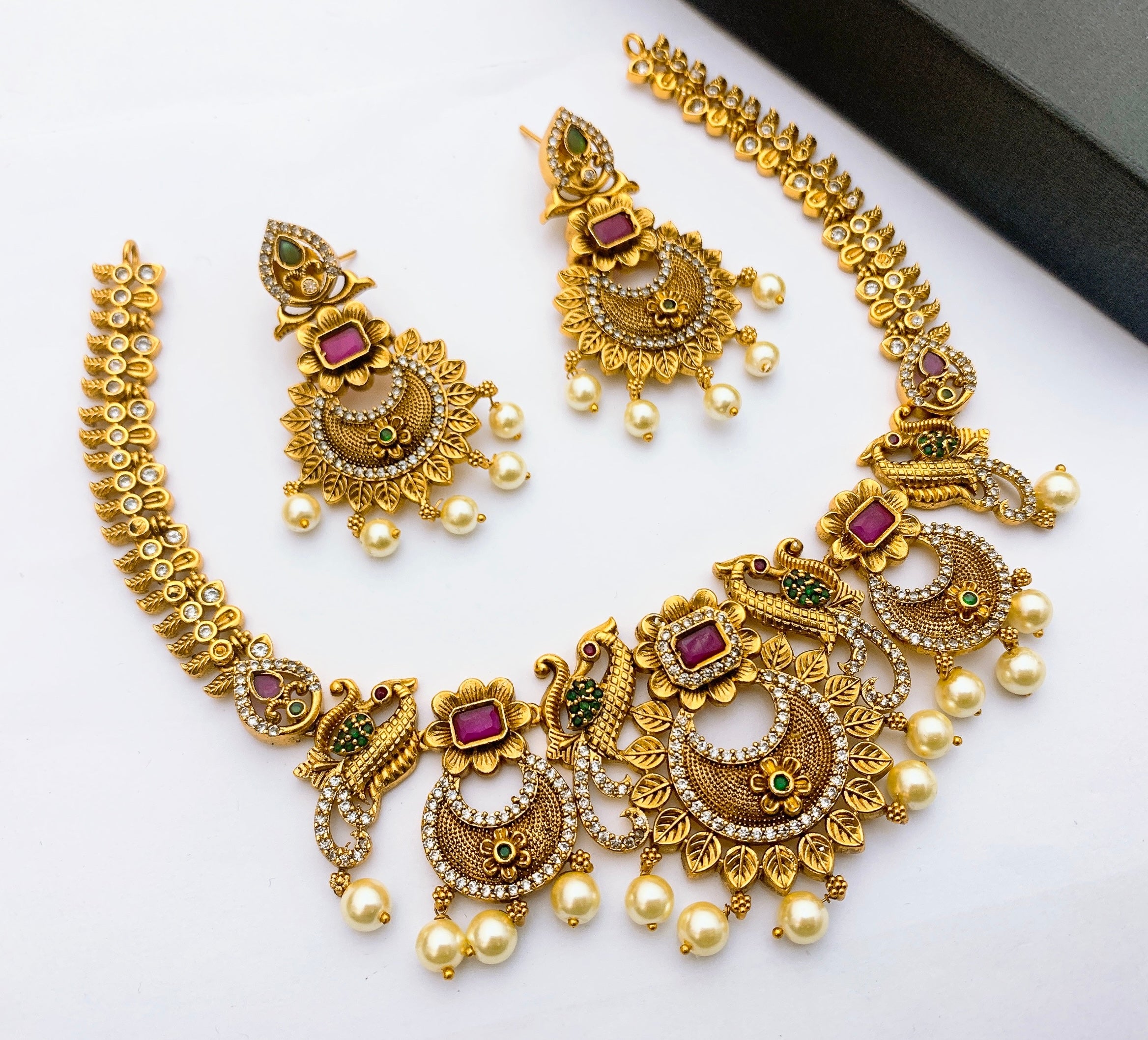 South indian necklace set