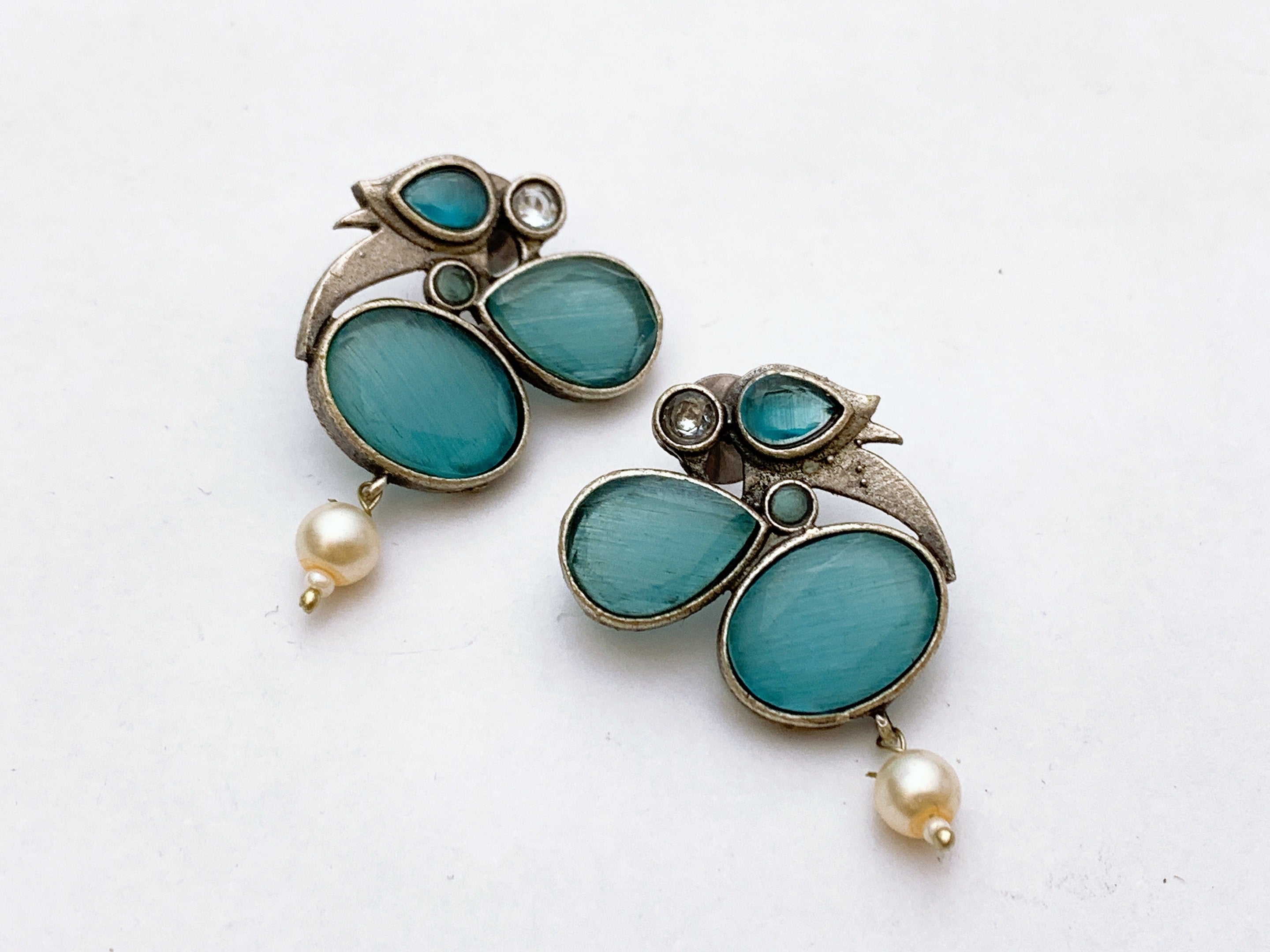 Oxidise earrings