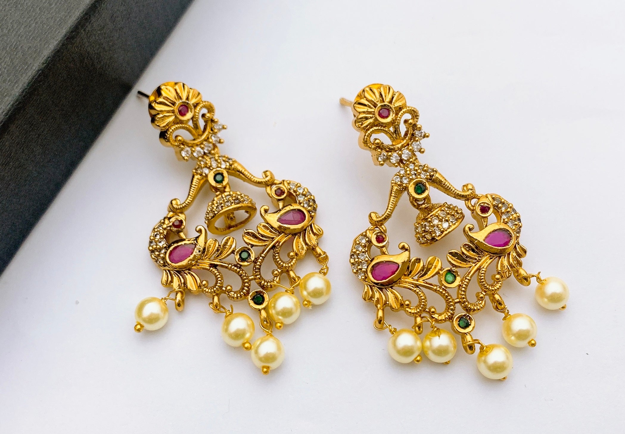 South Indian earrings