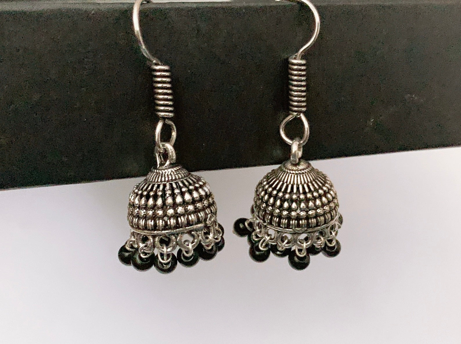 Oxidise jhumki