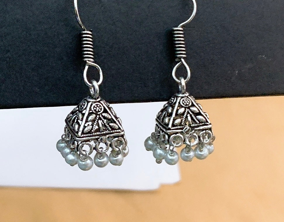 Oxidise jhumkay