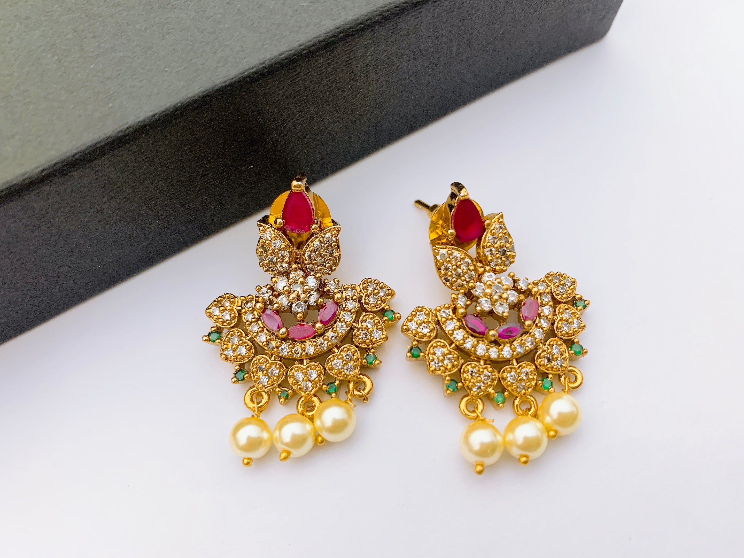 South Indian earrings