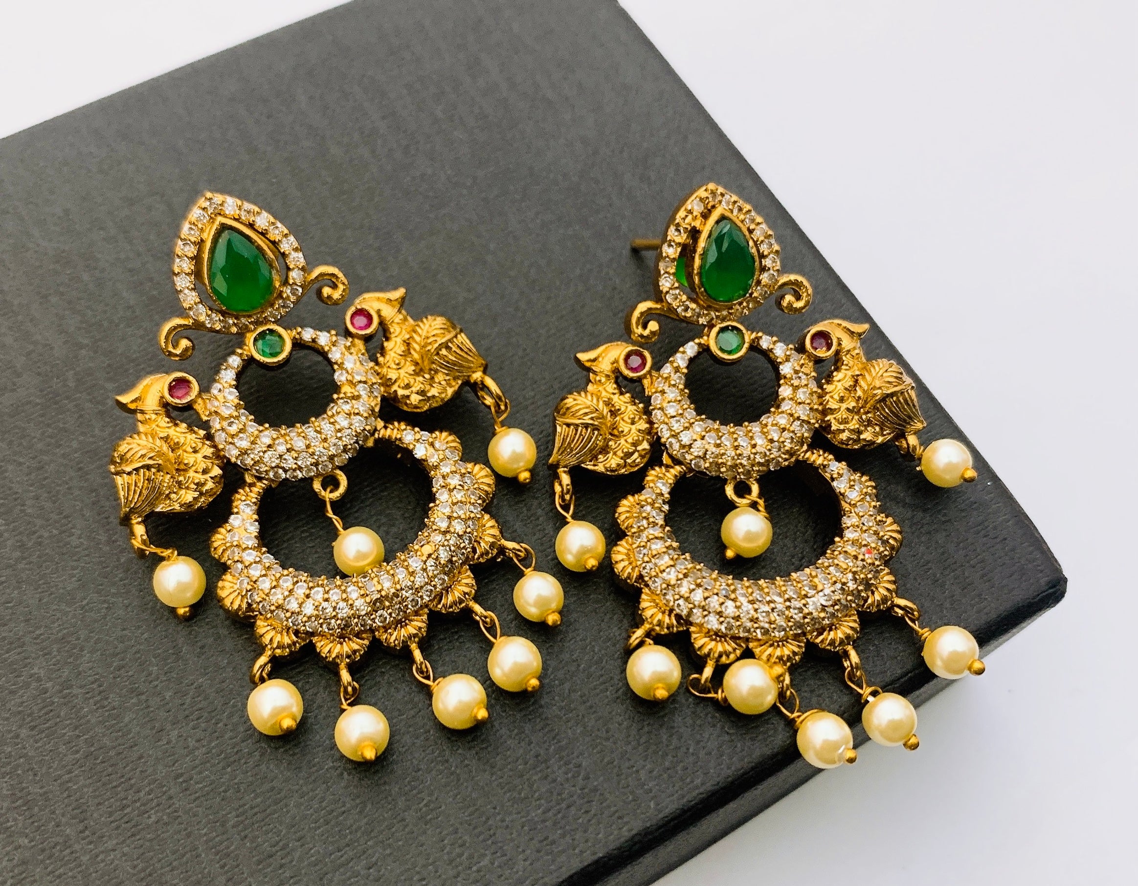 South indian earrings