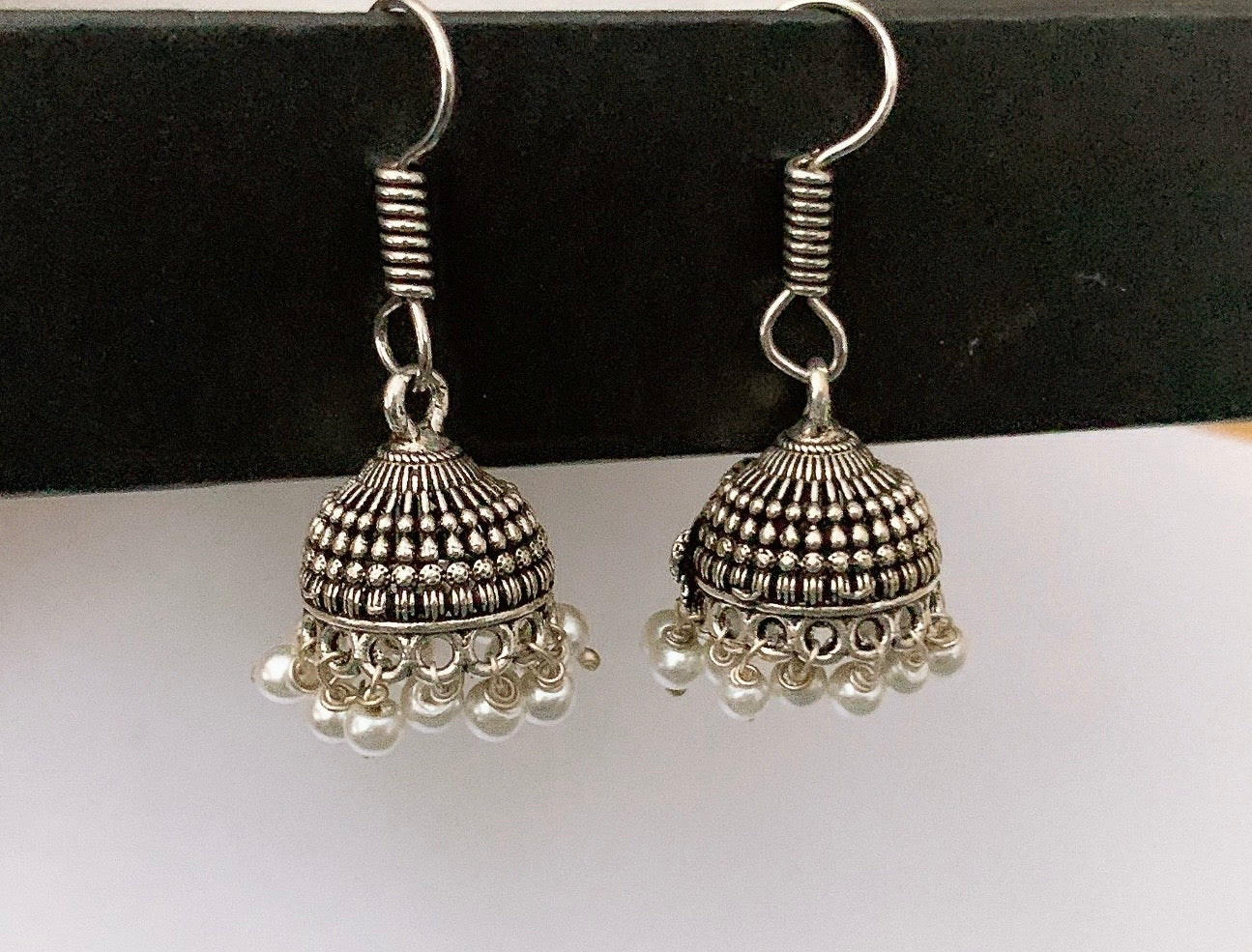 Oxidise jhumki