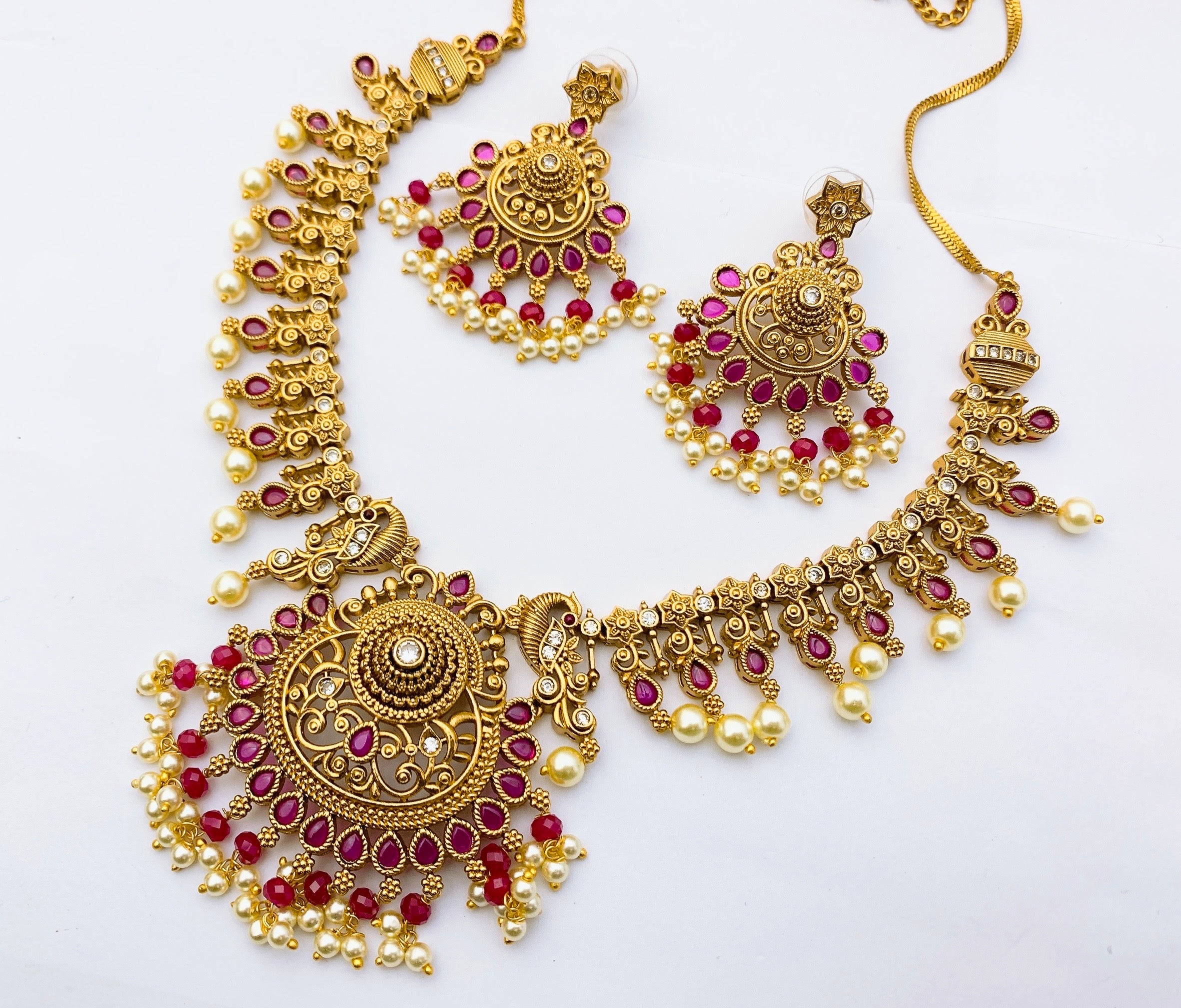 South indian necklace set