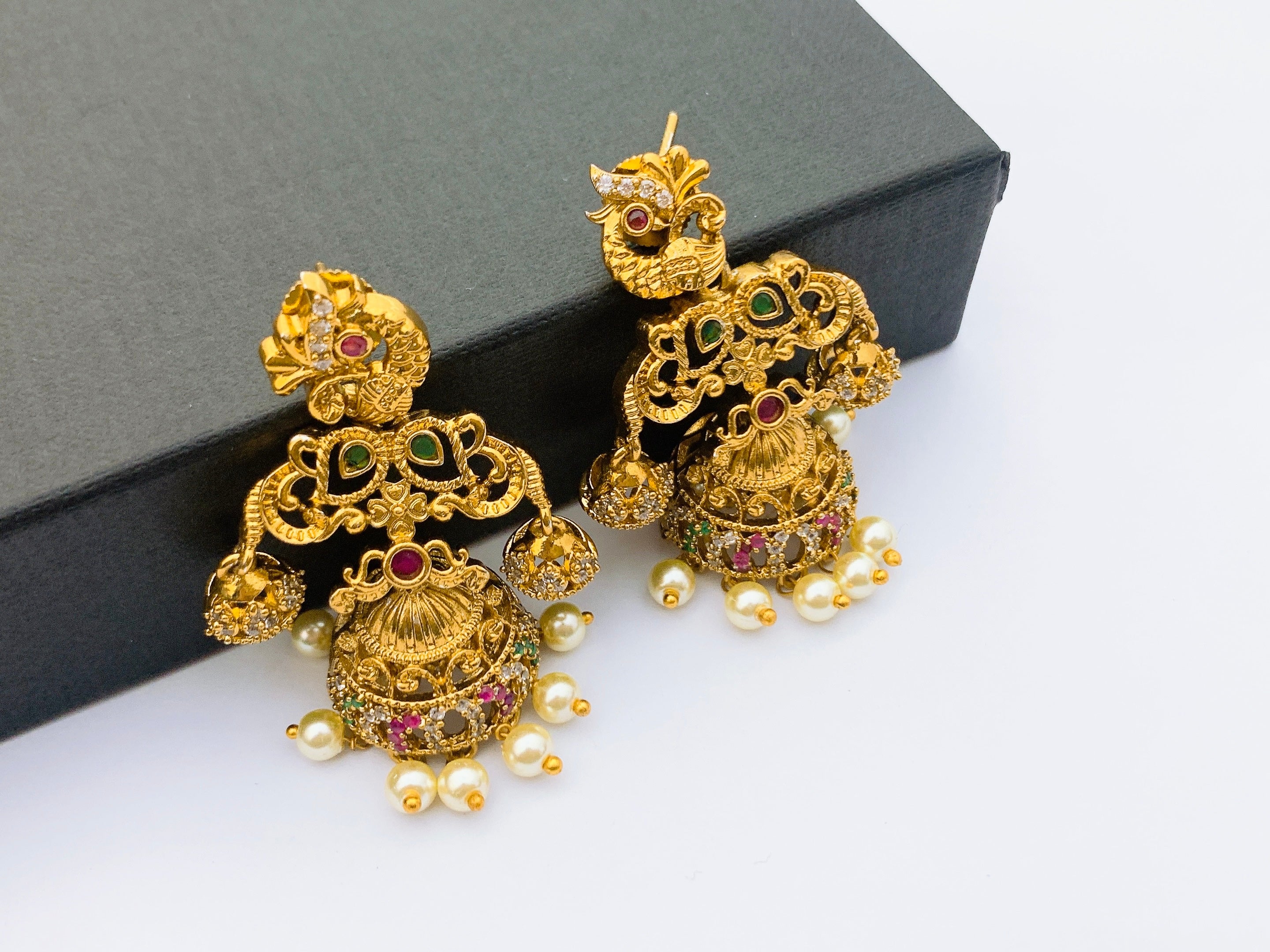 South indian jhumki