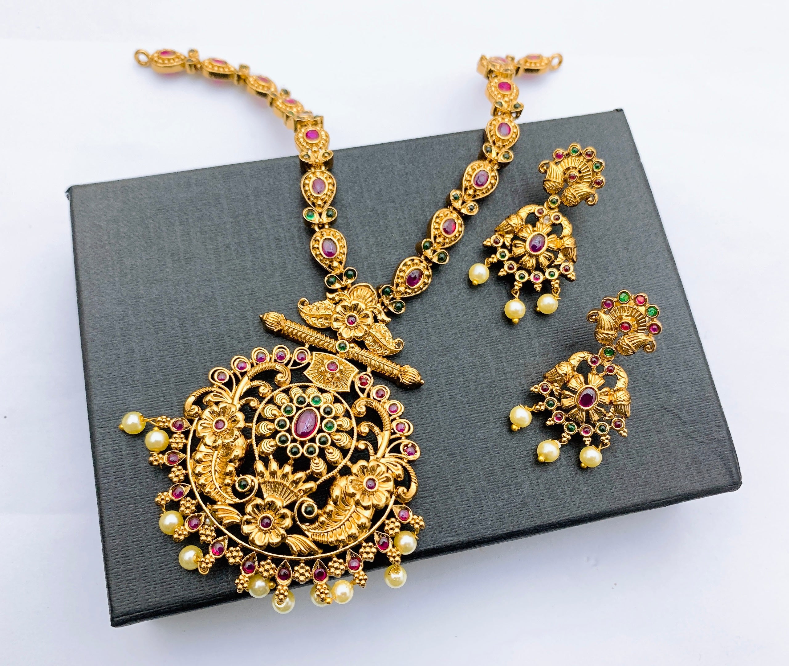 South indian necklace set