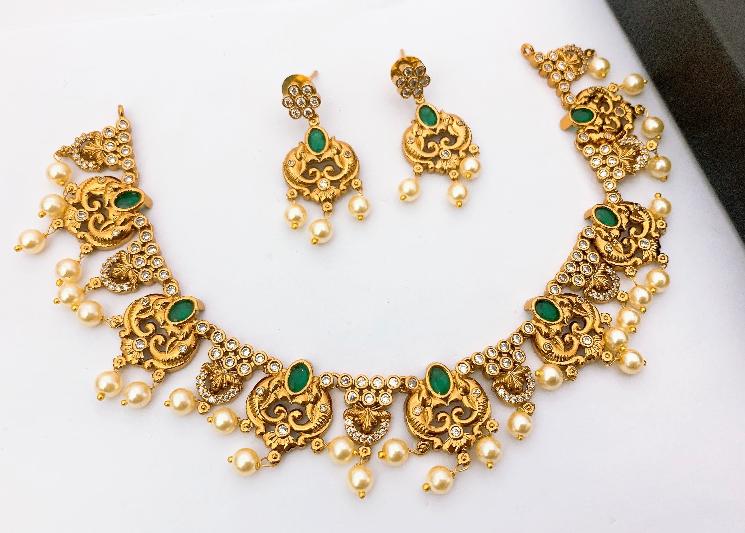 South indian necklace set