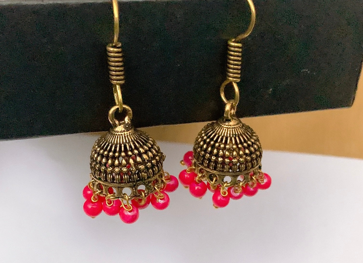 Oxidise jhumkay