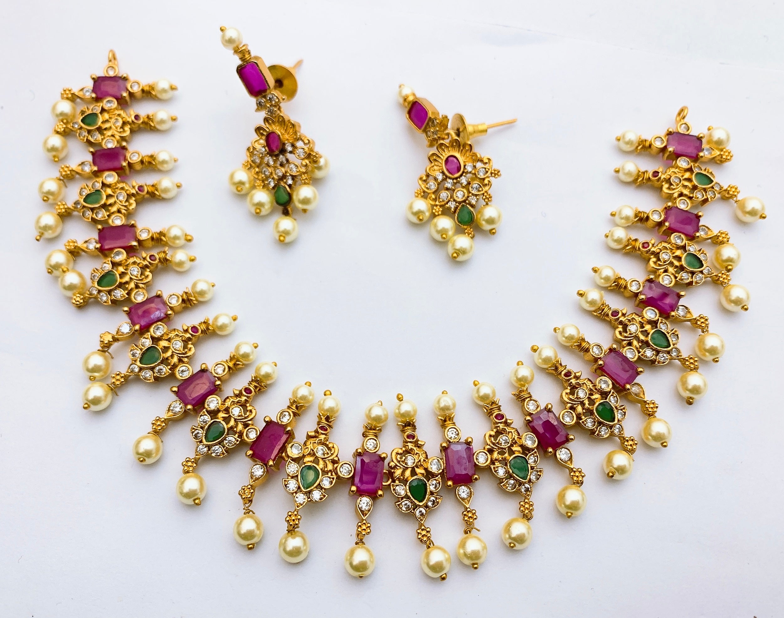 South indian necklace set