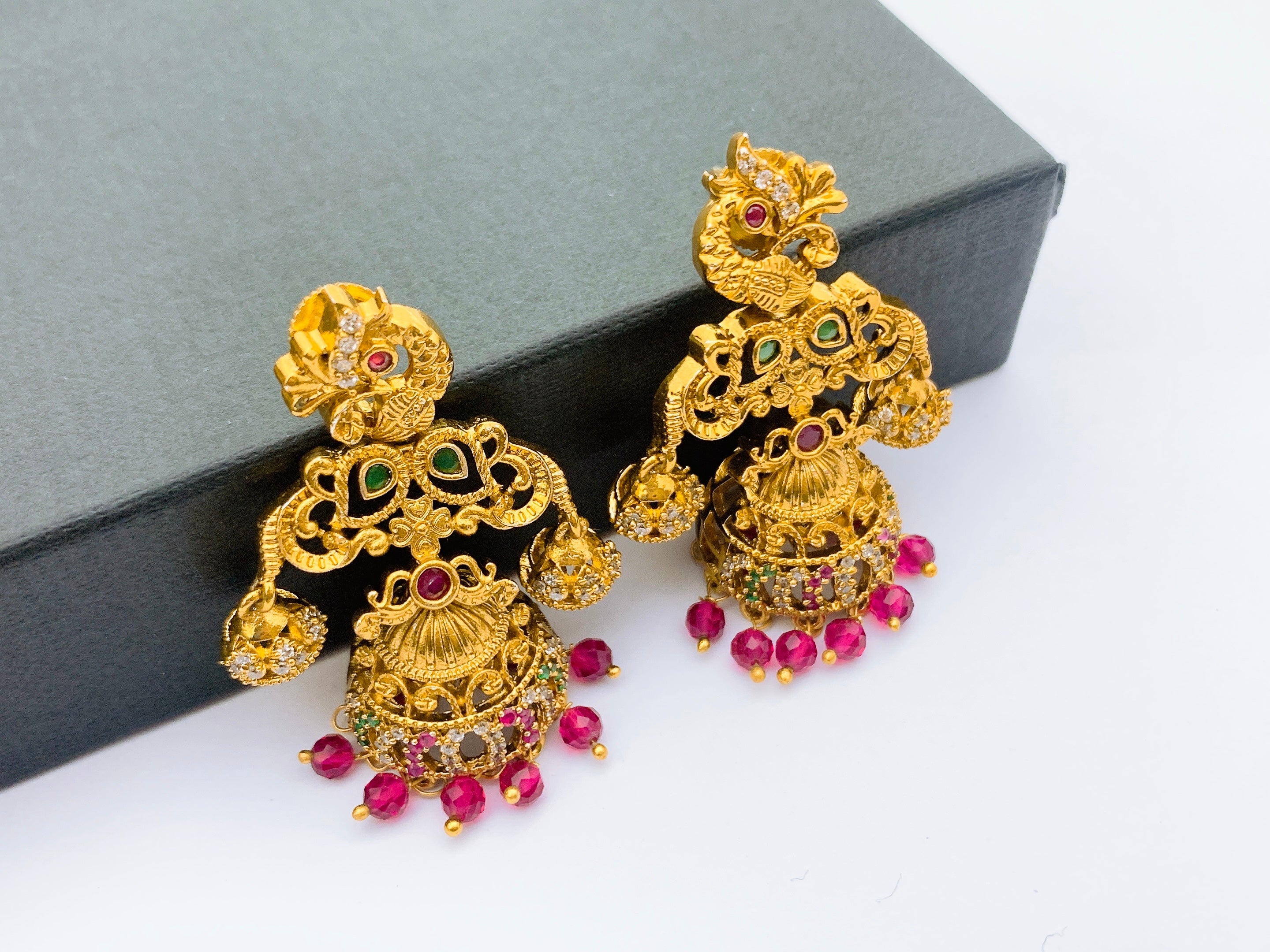 South indian jhumki