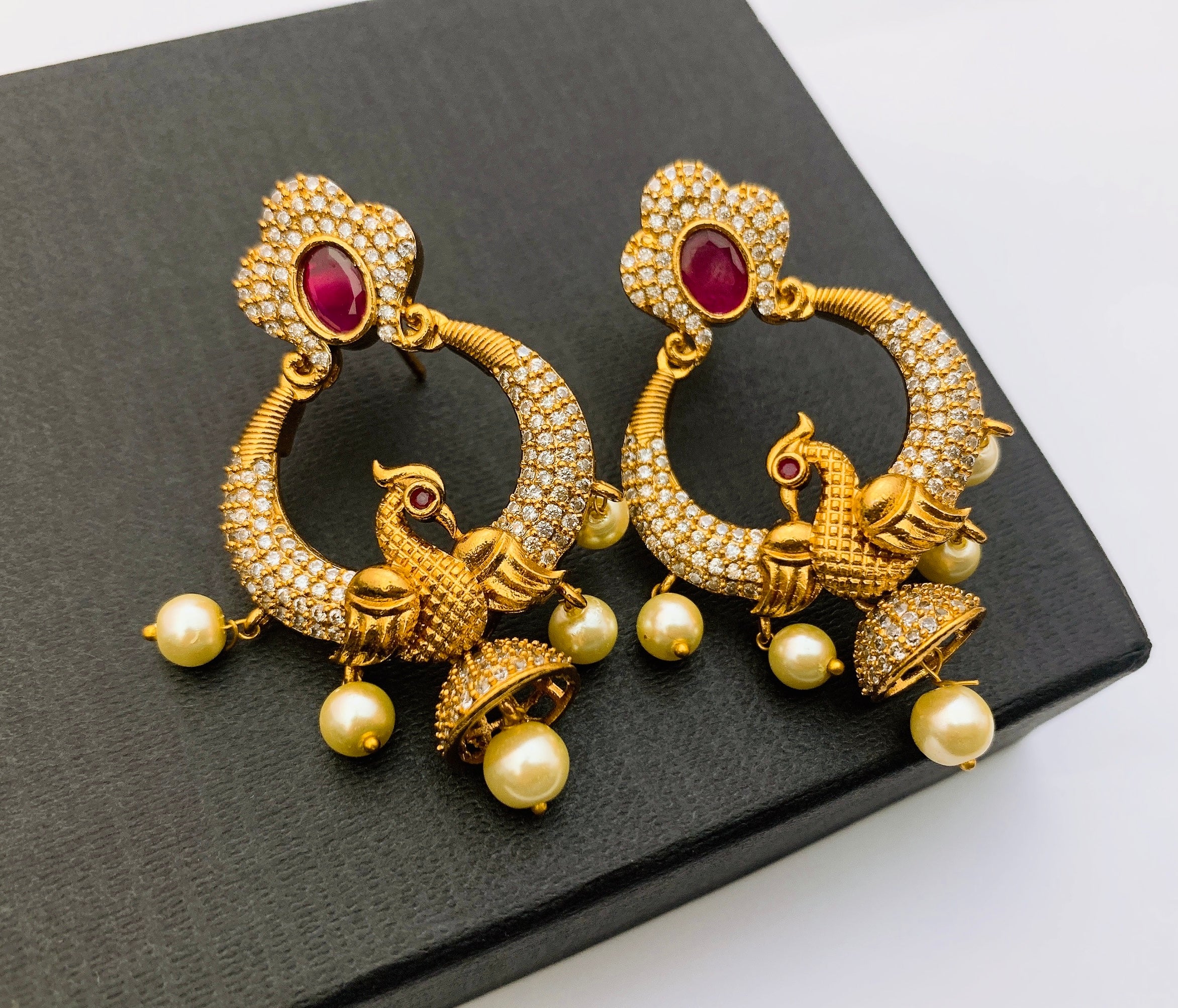 South Indian earrings