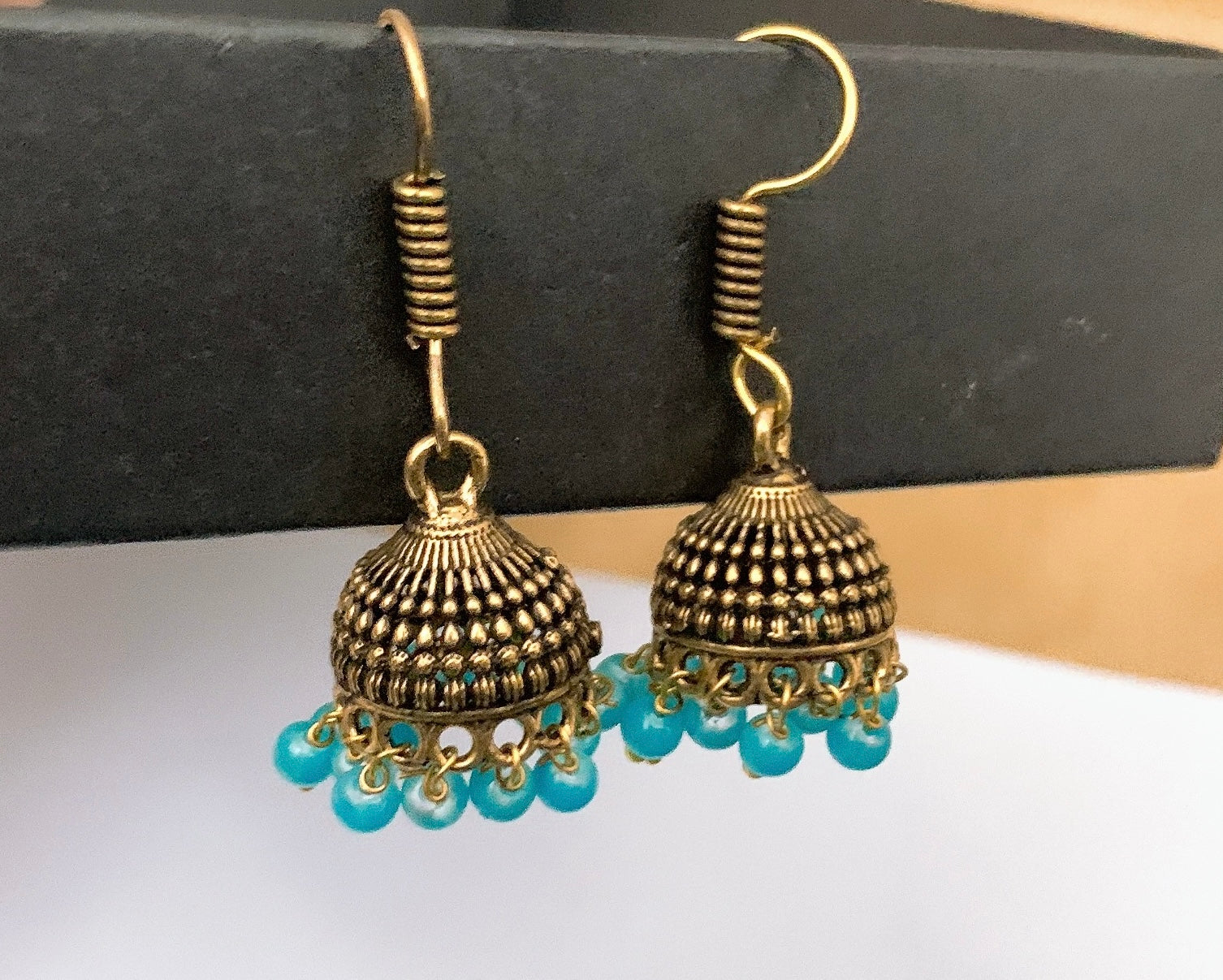 Oxidise jhumkay